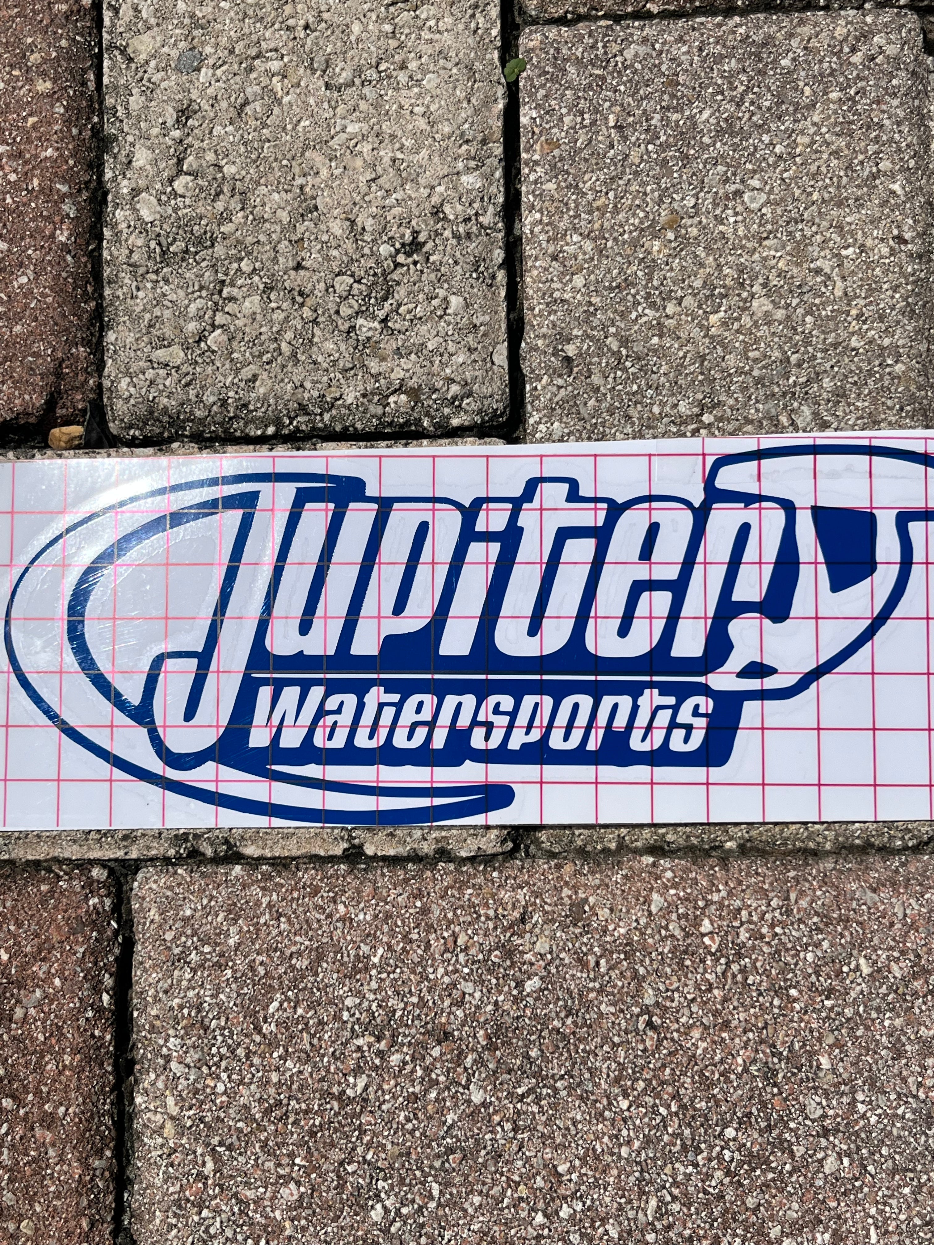 Jupiter Watersports Sticker