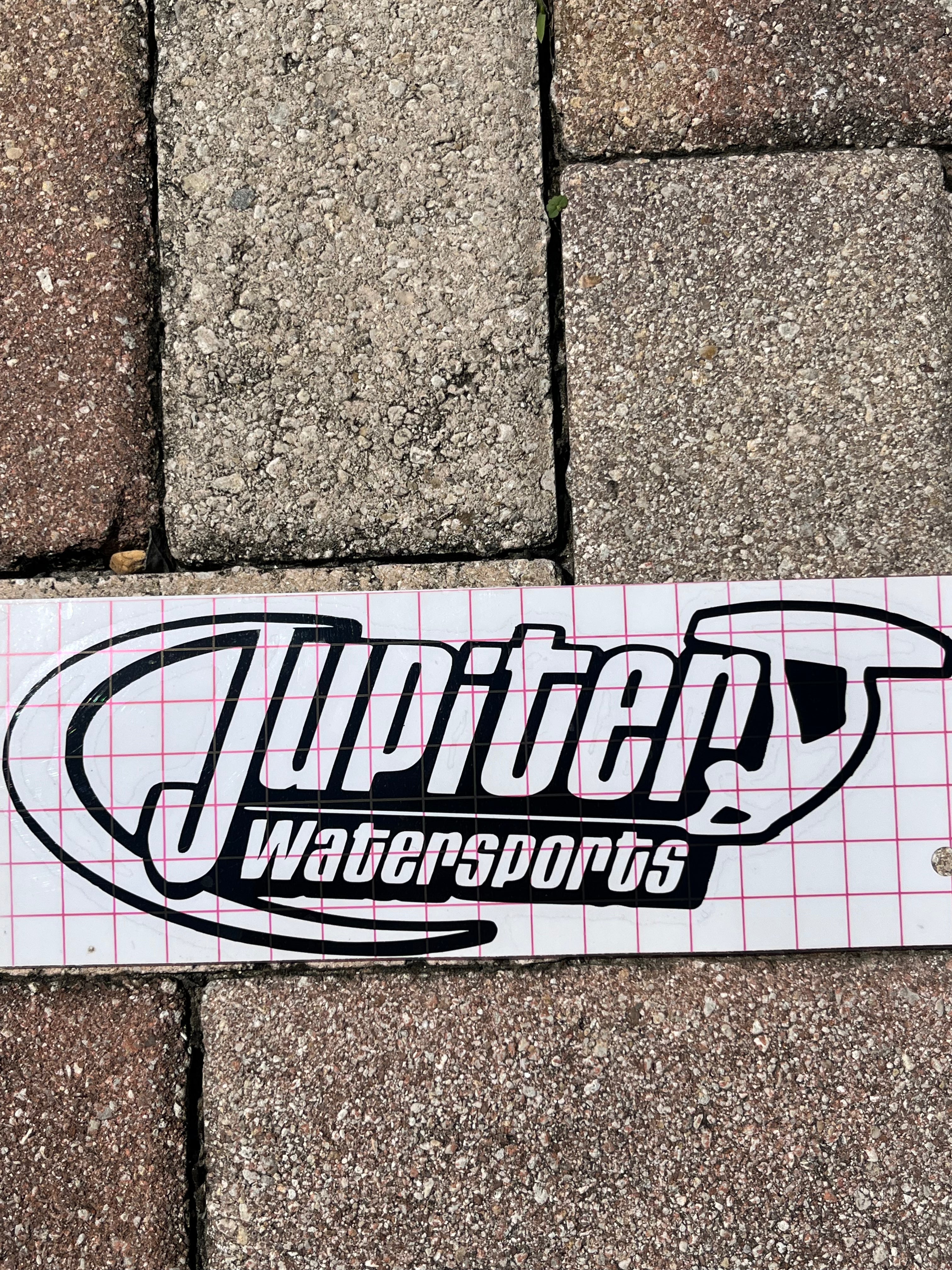 Jupiter Watersports Sticker