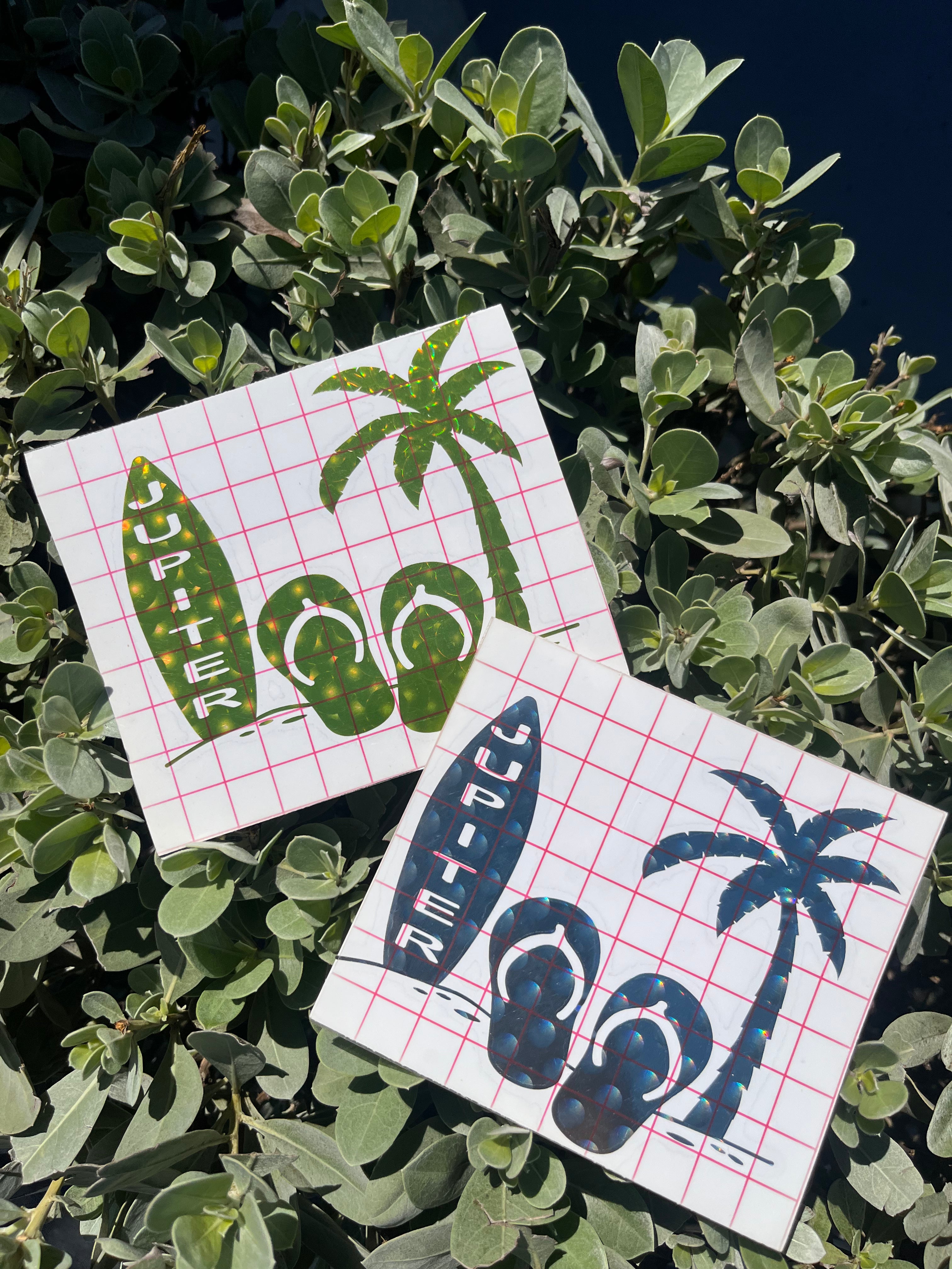 Jupiter Town Stickers