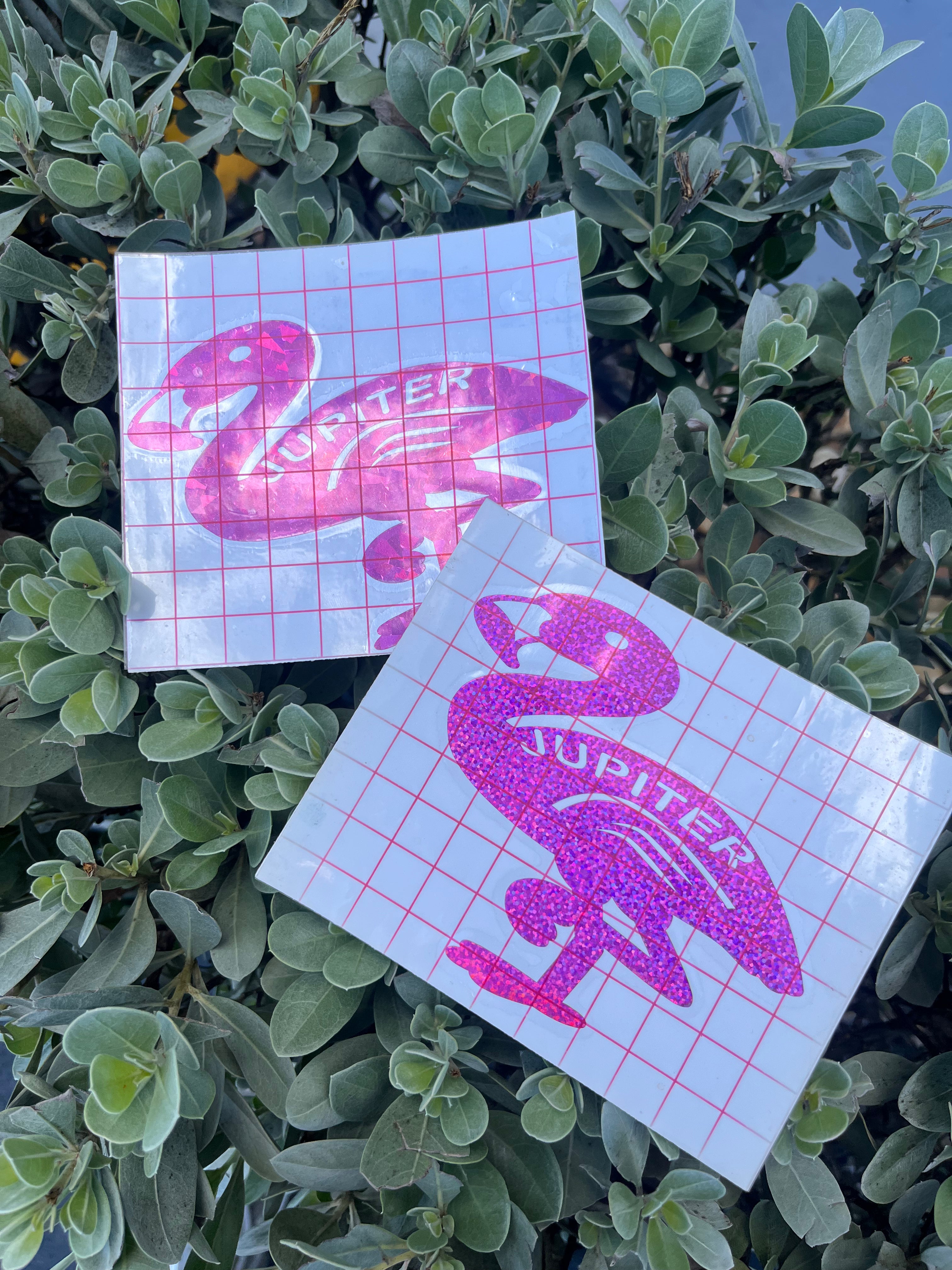Jupiter Town Stickers