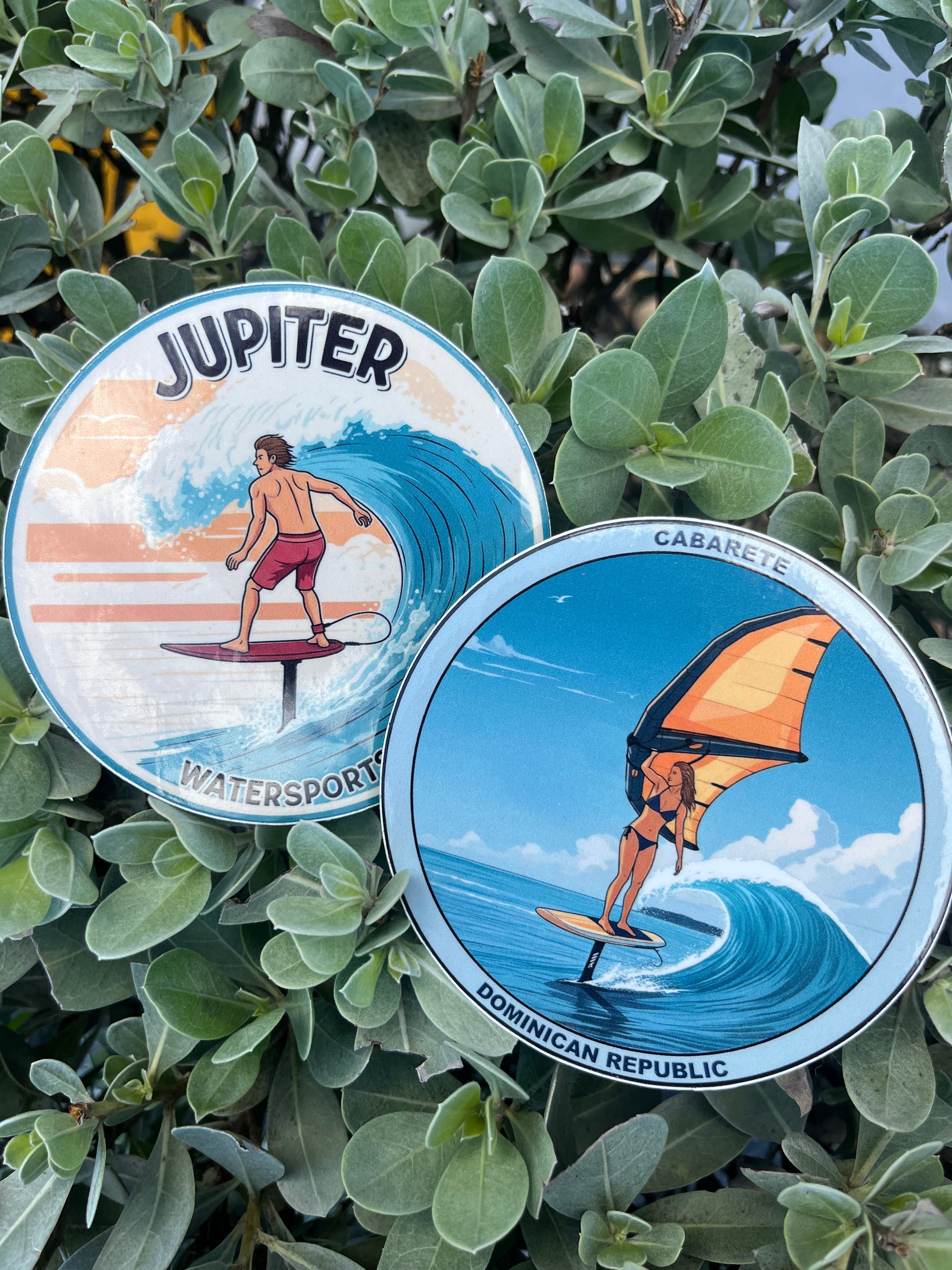 Jupiter Random Stickers