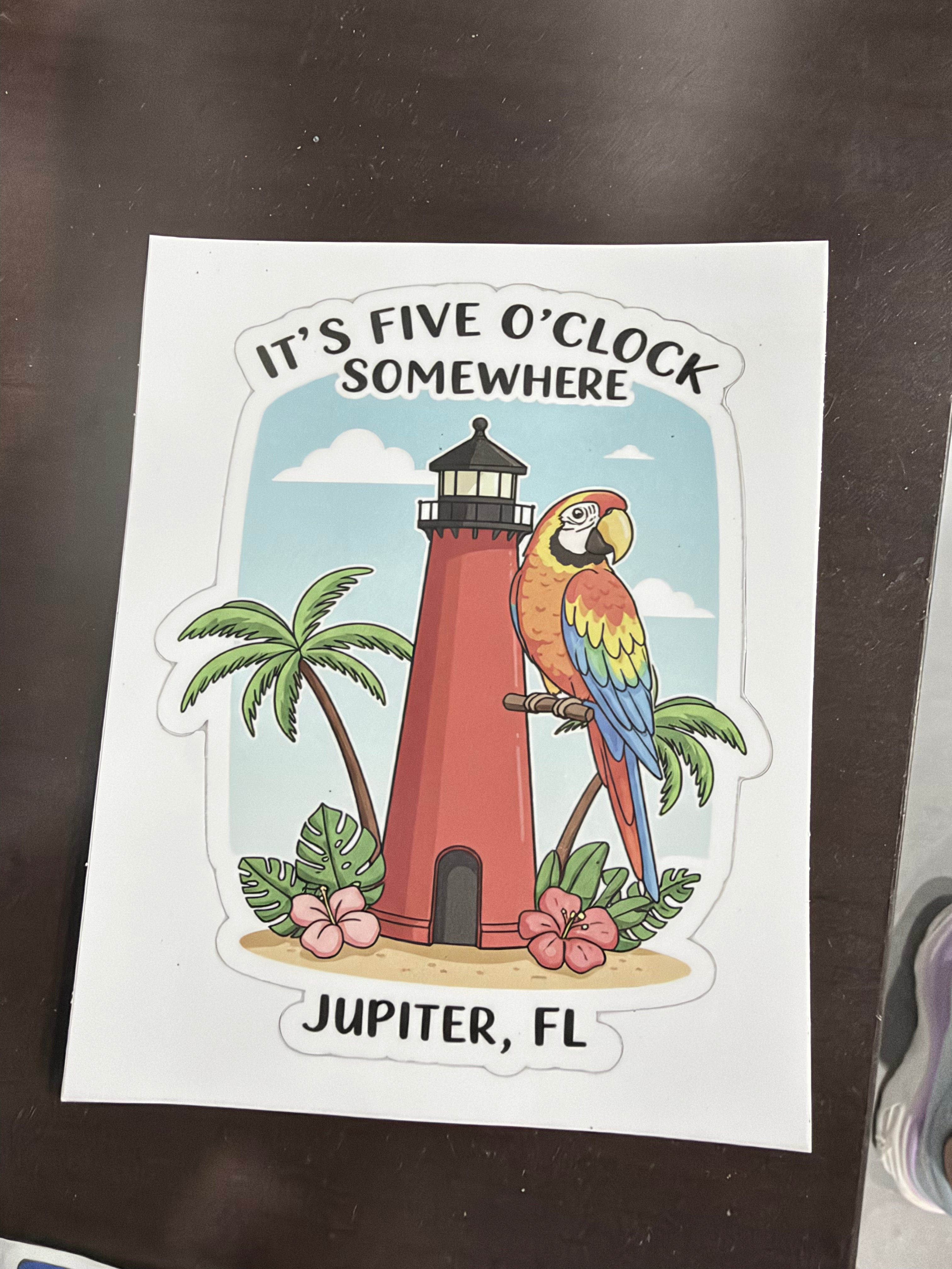 Jupiter Random Stickers