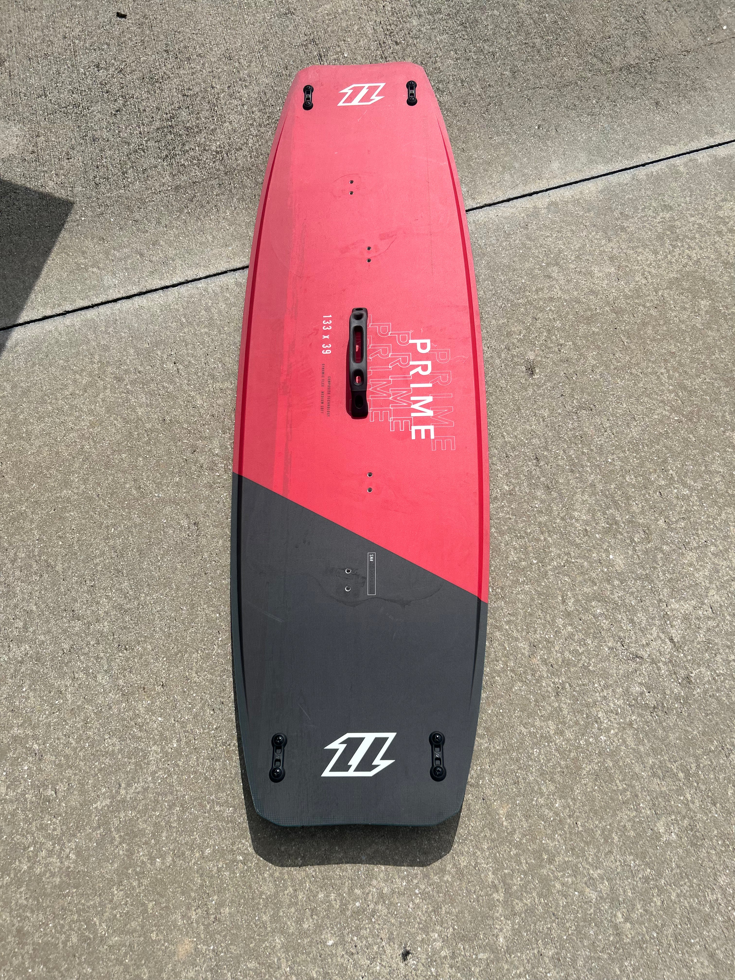 USED 2022 North Prime Twintip with Bindings