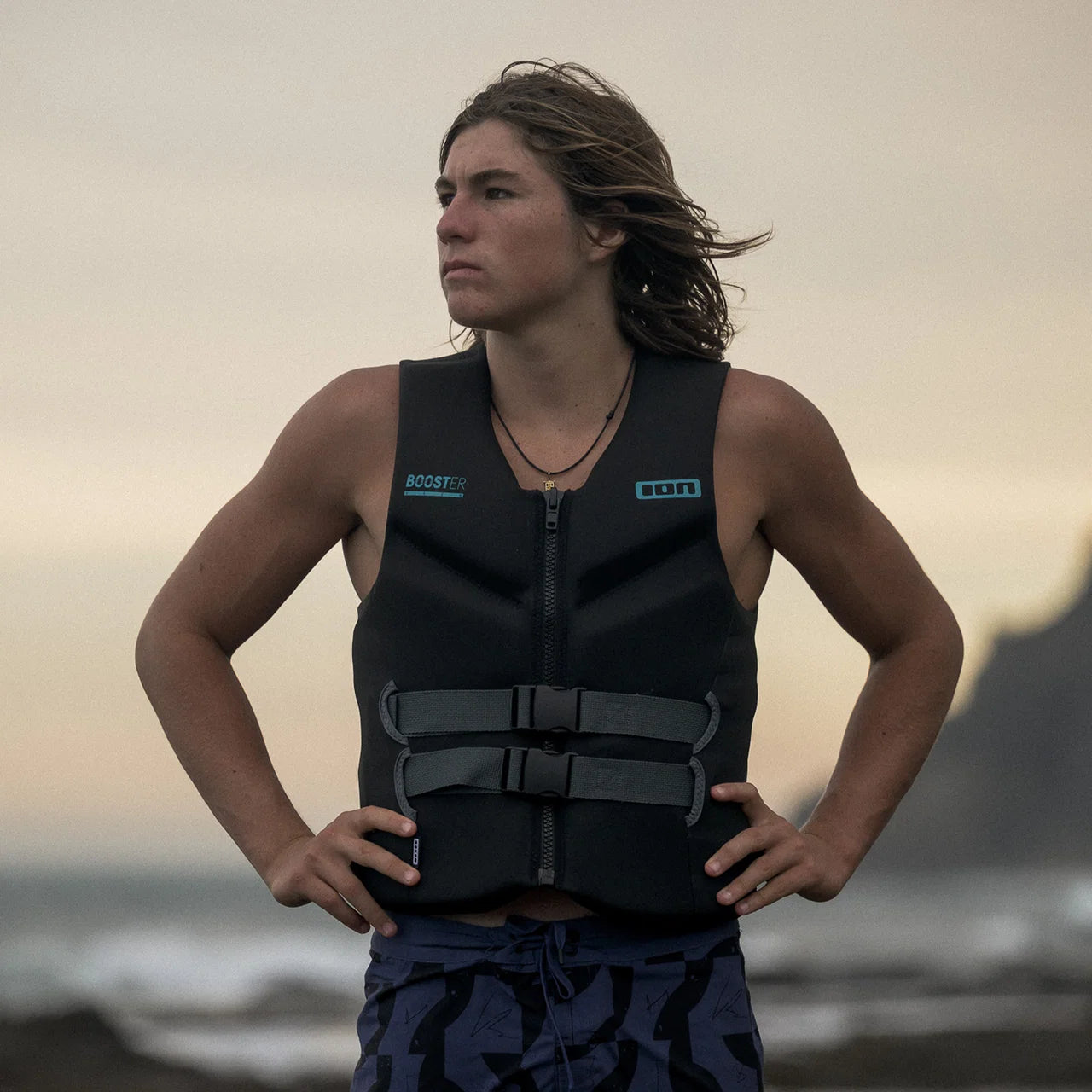 Ion Booster Vest USCG Front Zip