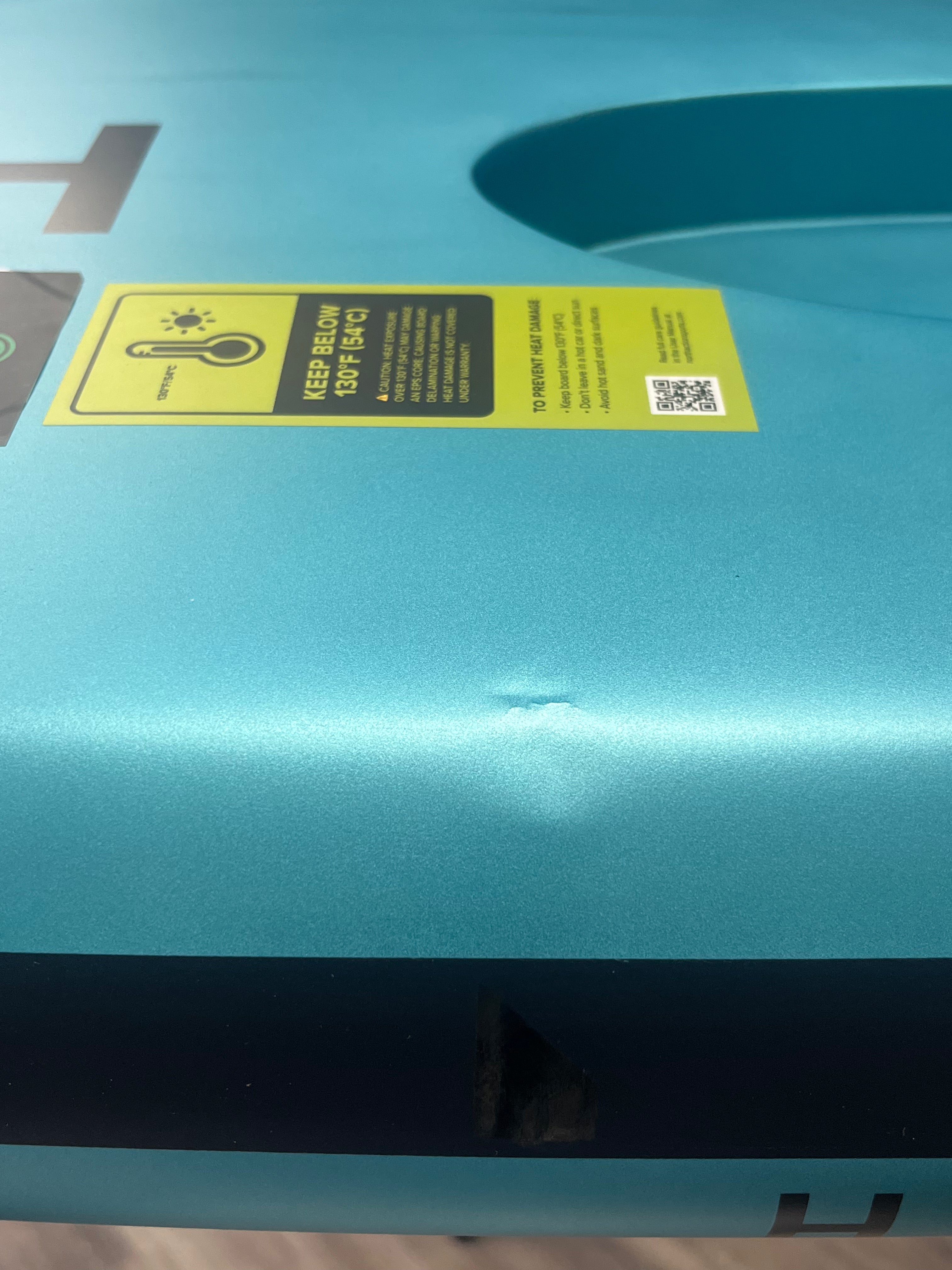 DEMO - North Boost Foil Board