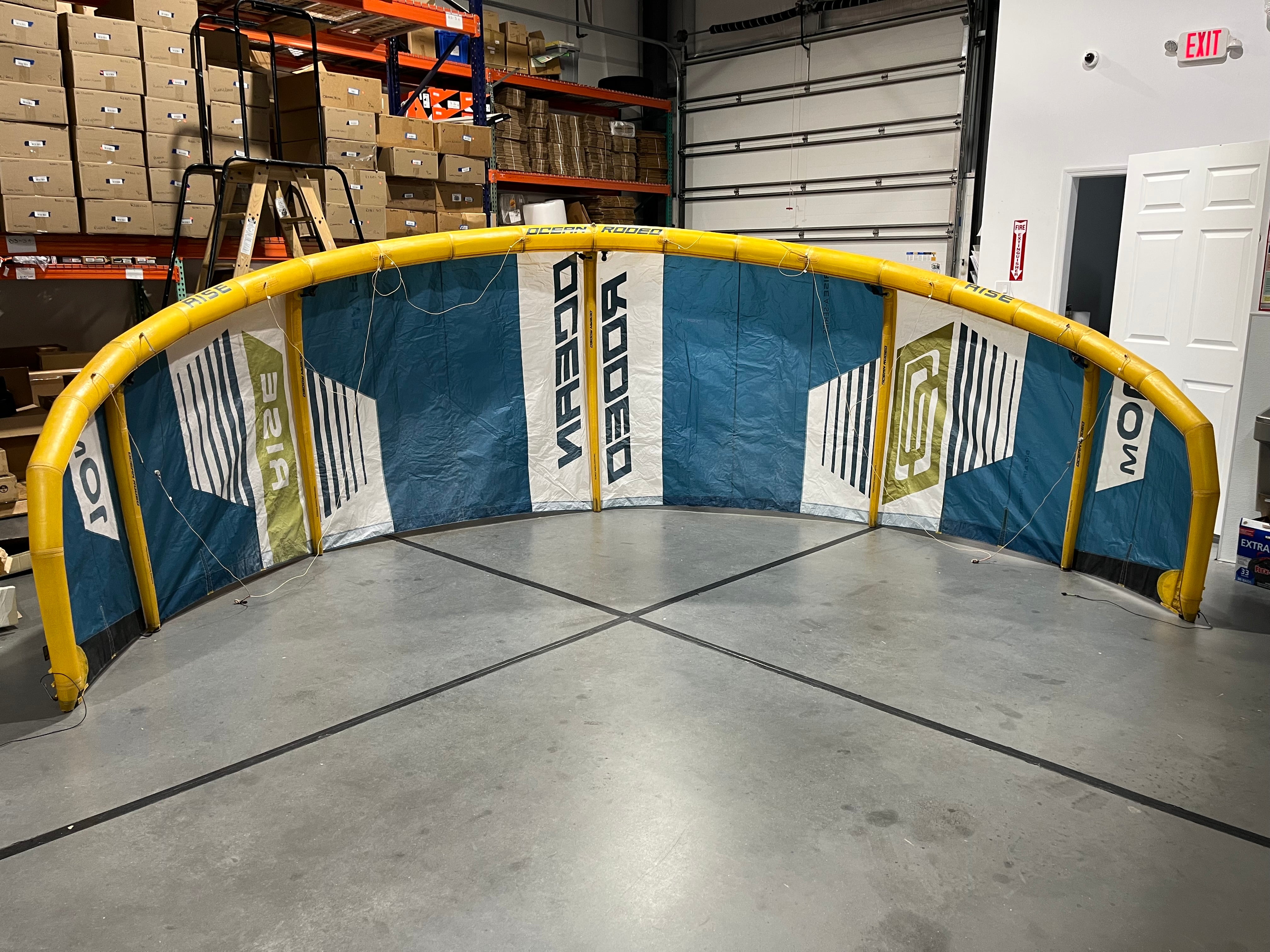 USED Ocean Rodeo Rise 10m