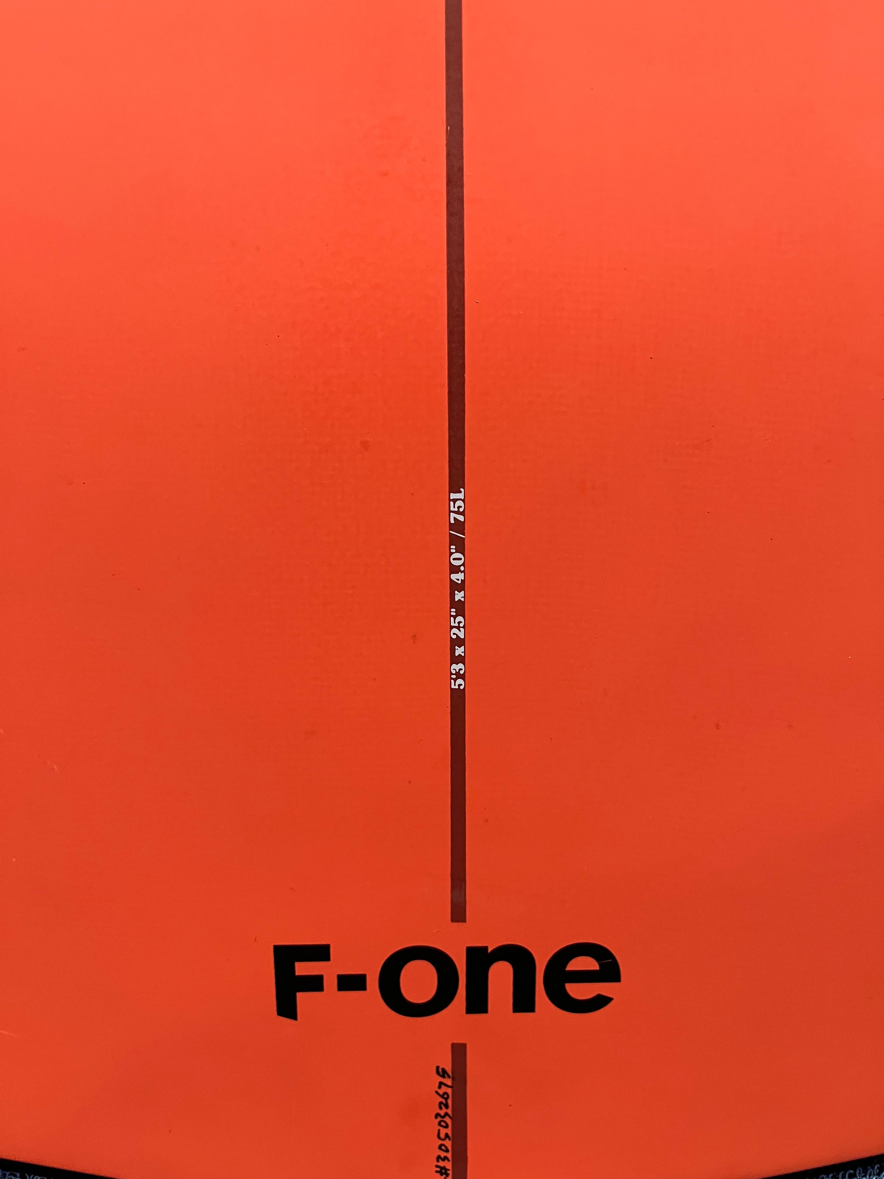 USED 2022 F-One Rocket Wing Foilboard V3