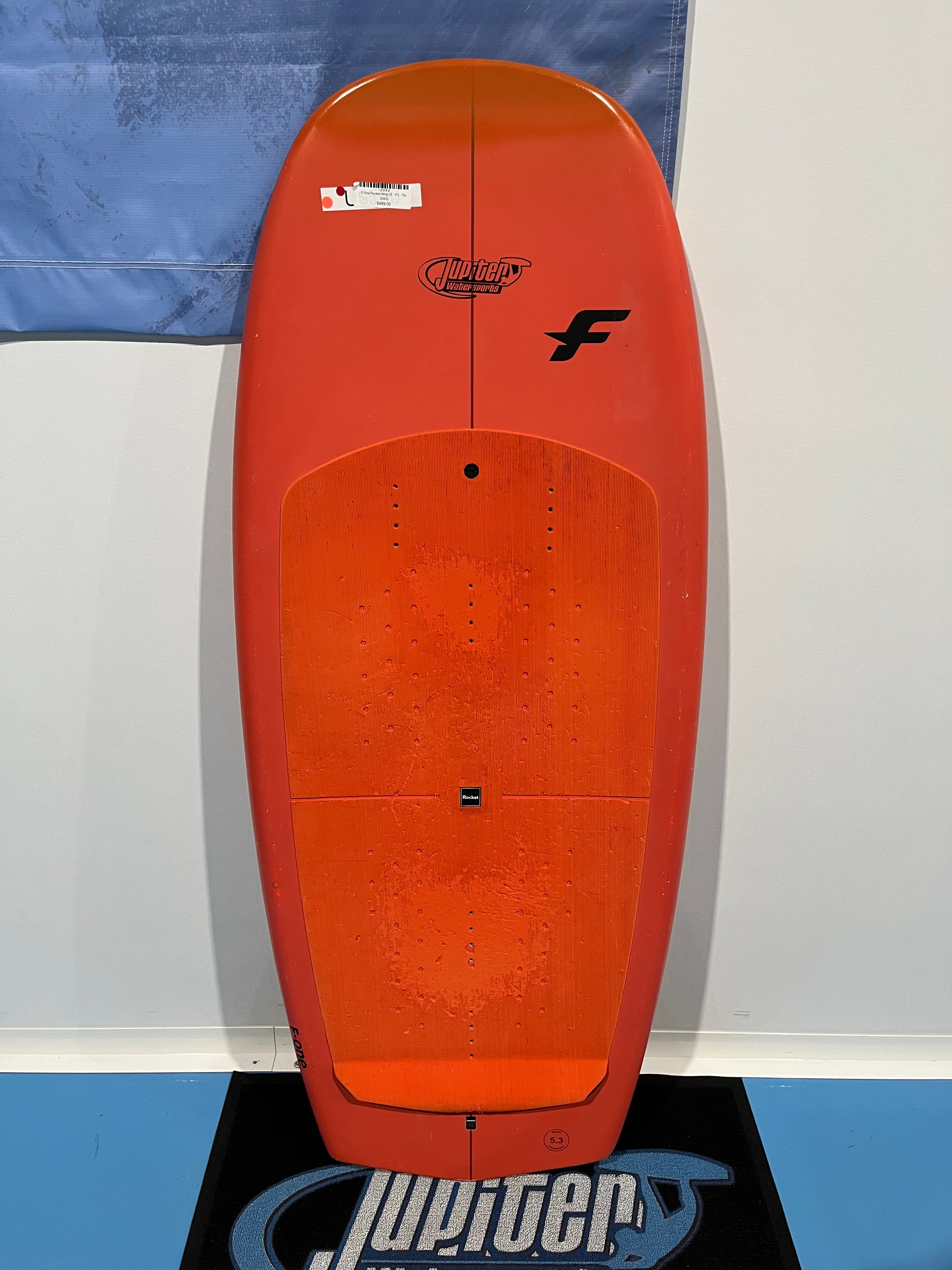 USED 2022 F-One Rocket Wing Foilboard V3