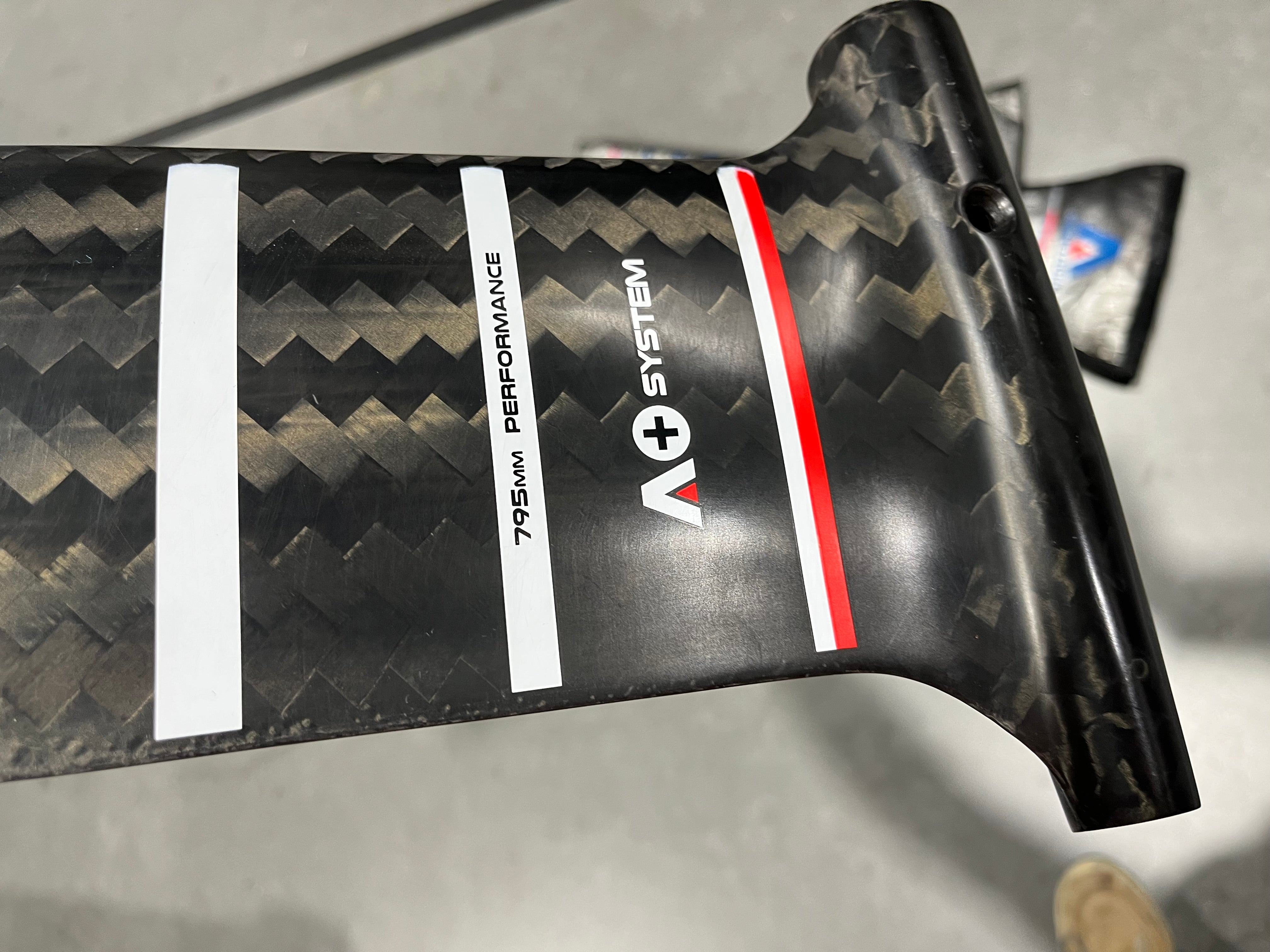 USED Armstrong Performance Mast
