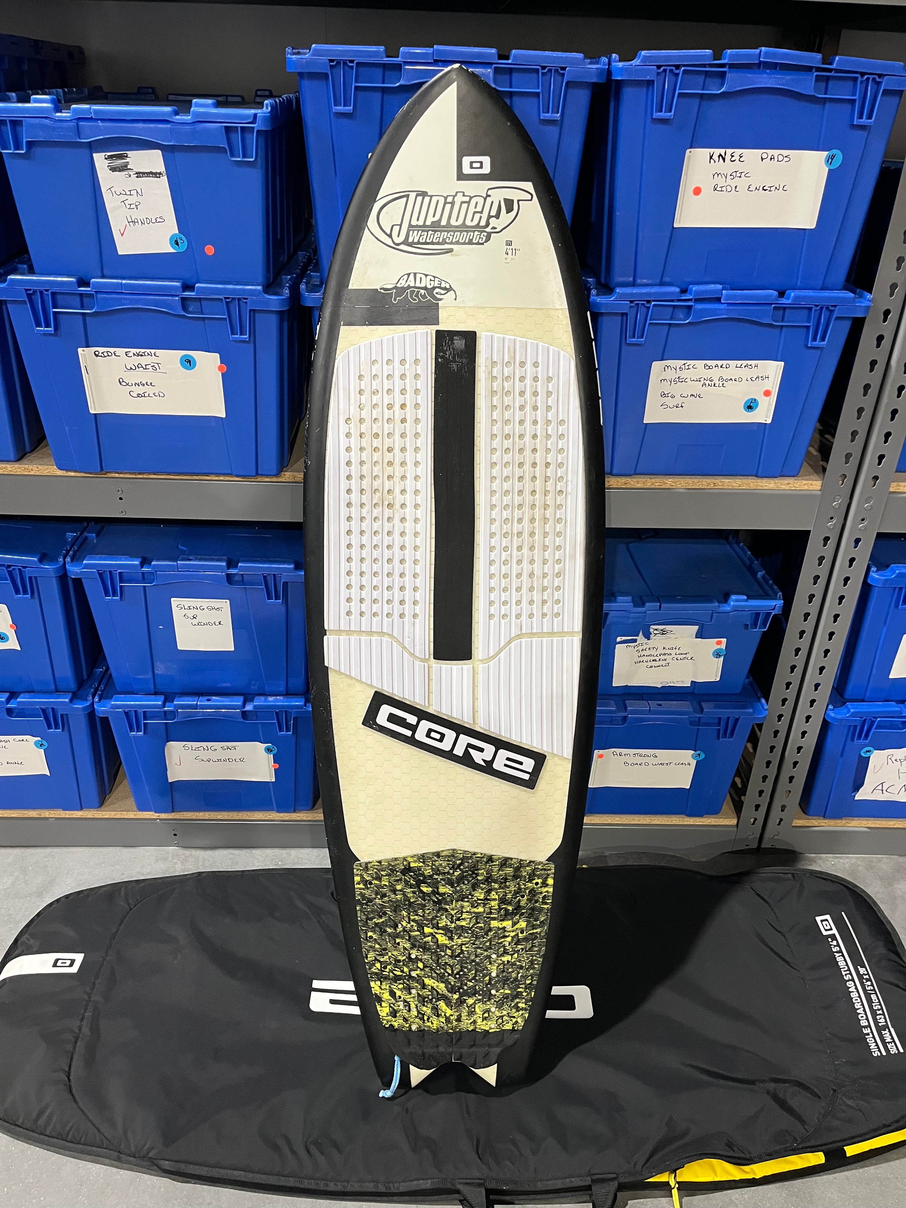 USED Core Badger