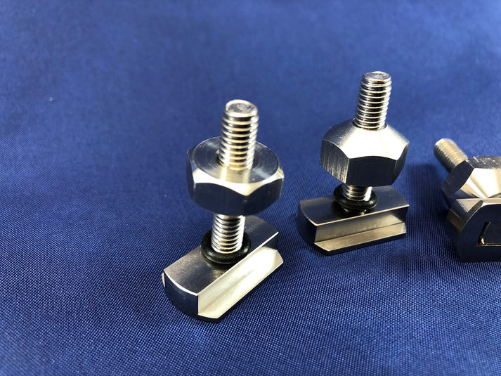 FoilMount Wizardhat Universal Hardware Set Foil Mount Cone T-nuts 4