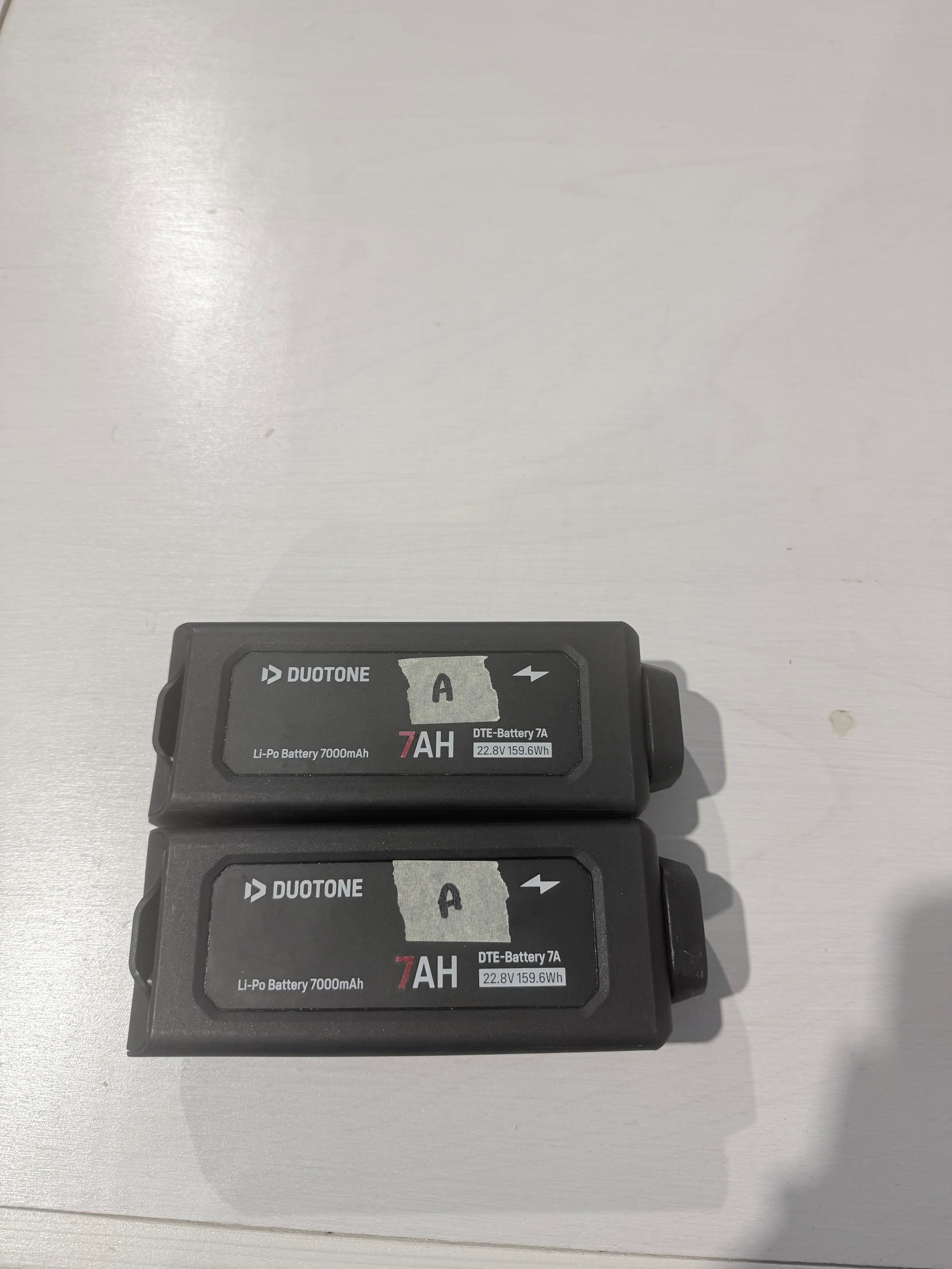 USED/DEMO Duotone Battery 7A Set (2pcs)