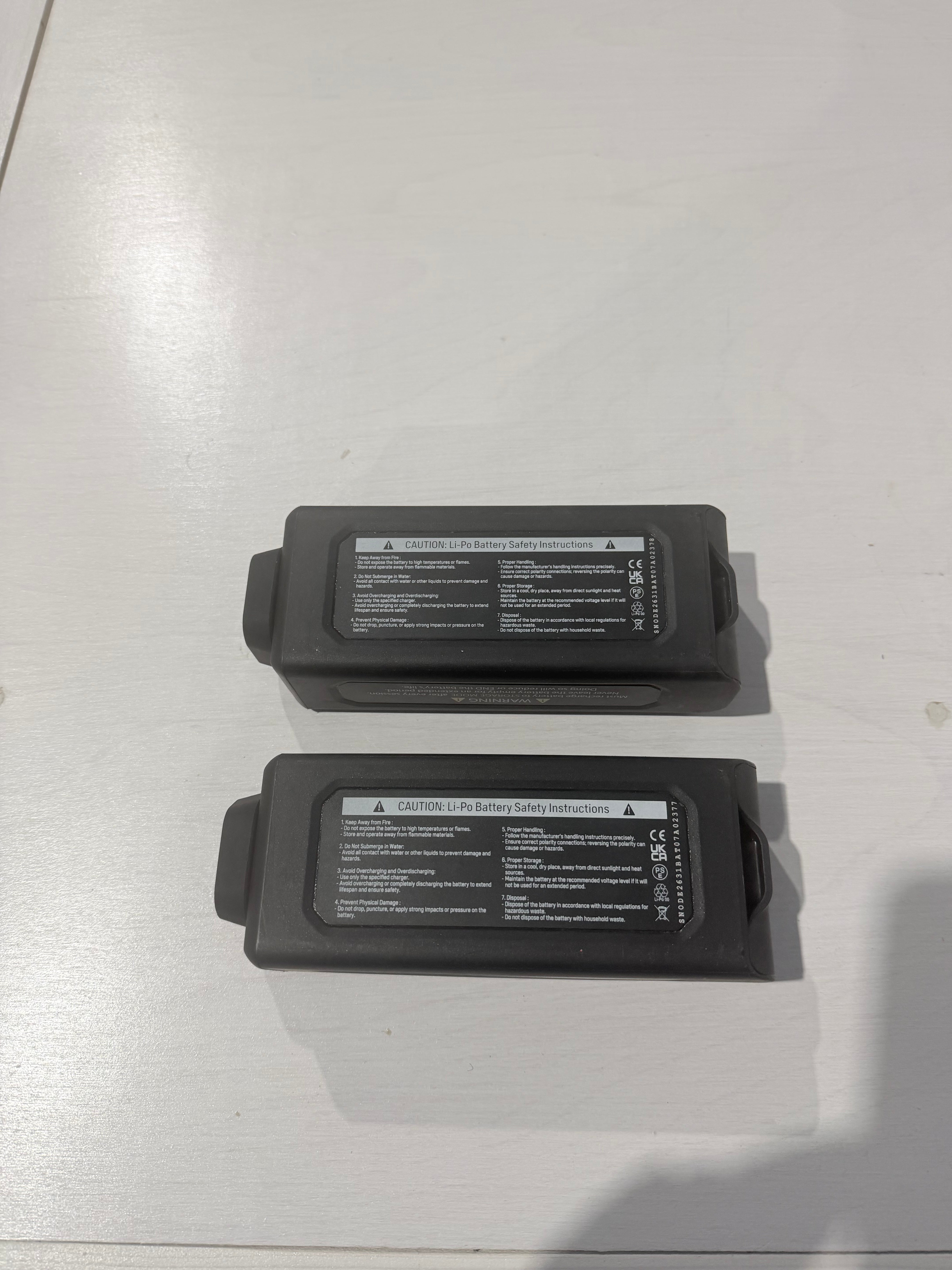 USED/DEMO Duotone Battery 7A Set (2pcs)
