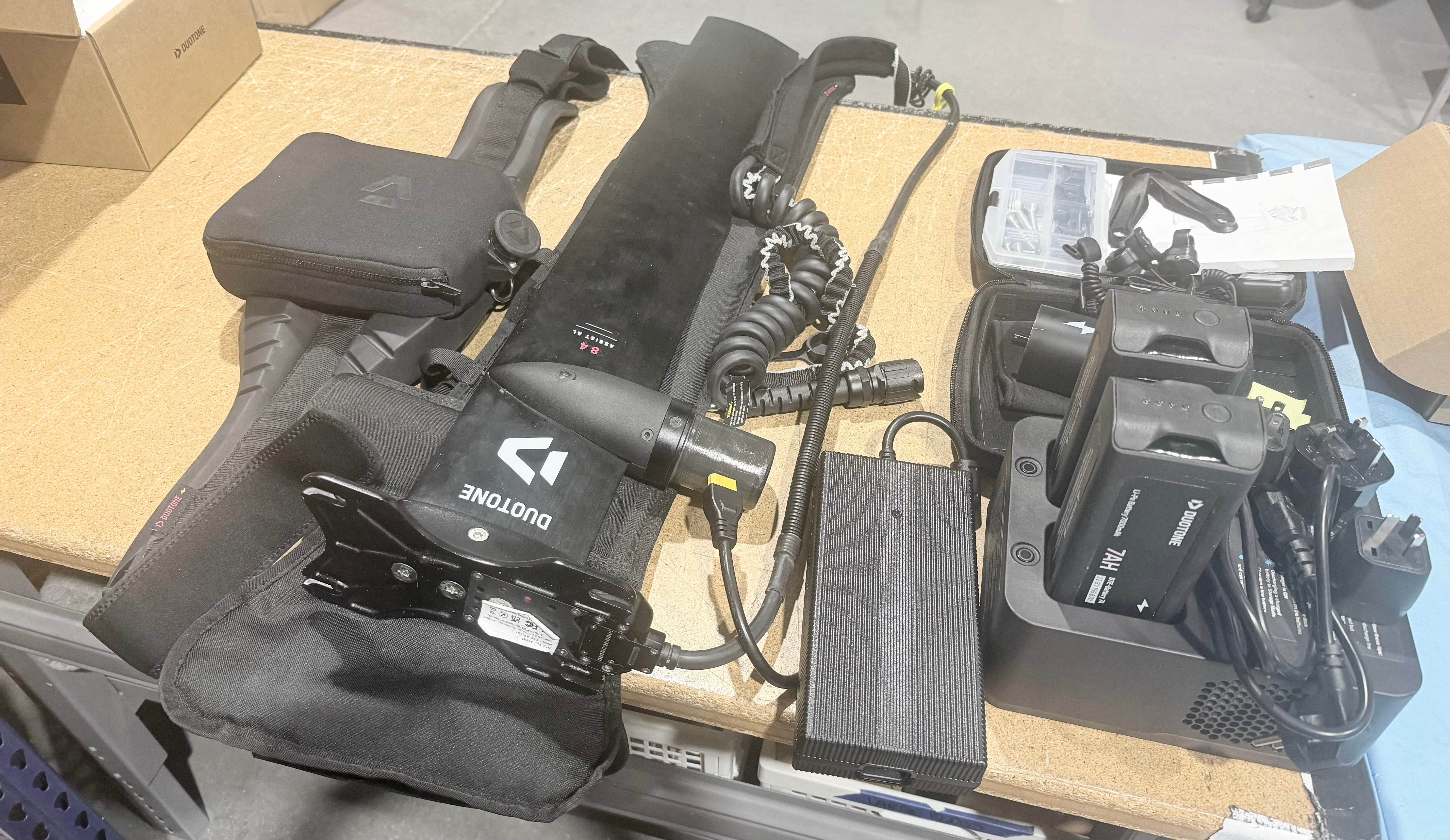 USED/DEMO 2026 Duotone Foil Assist Set AL