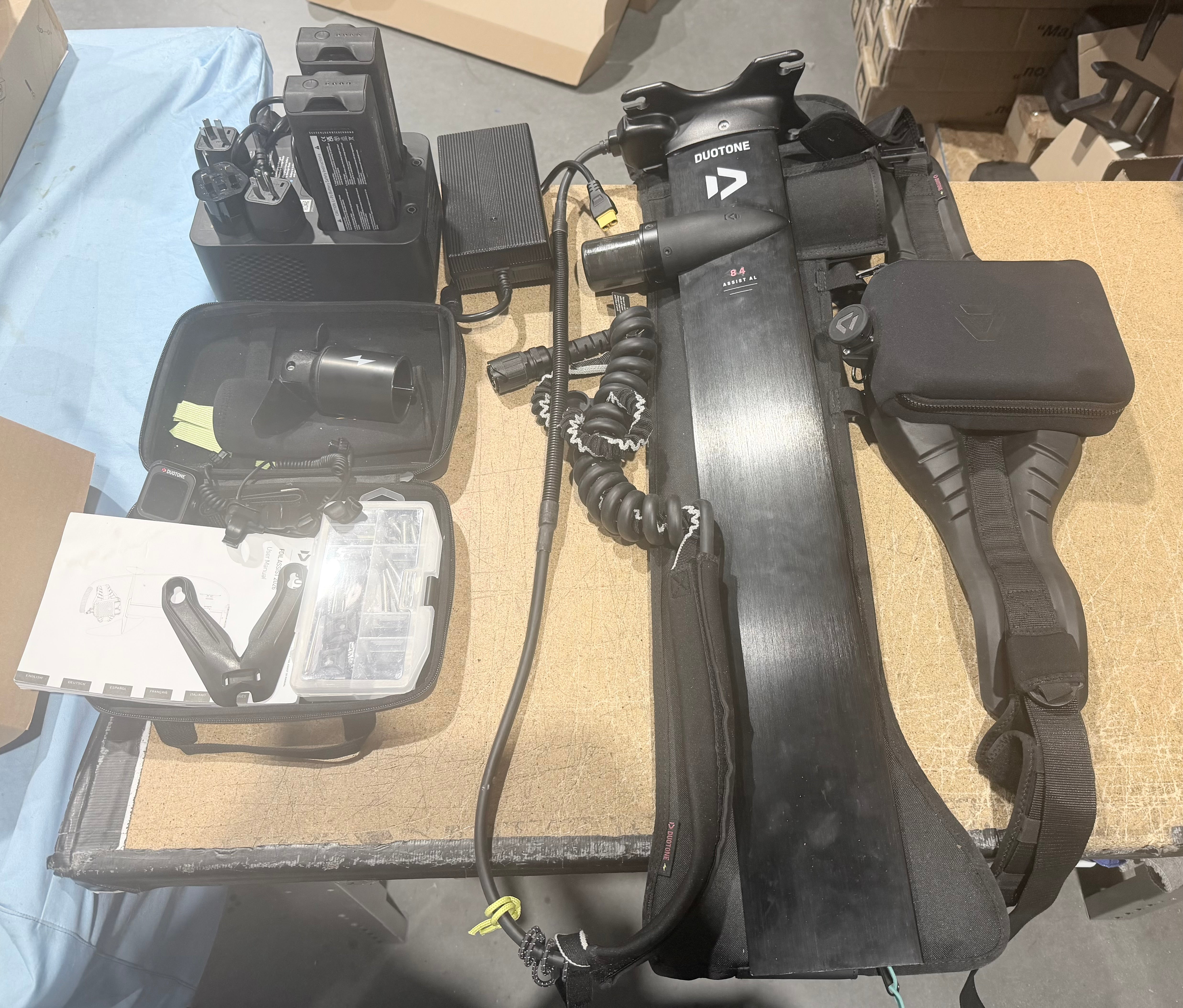 USED/DEMO 2026 Duotone Foil Assist Set AL