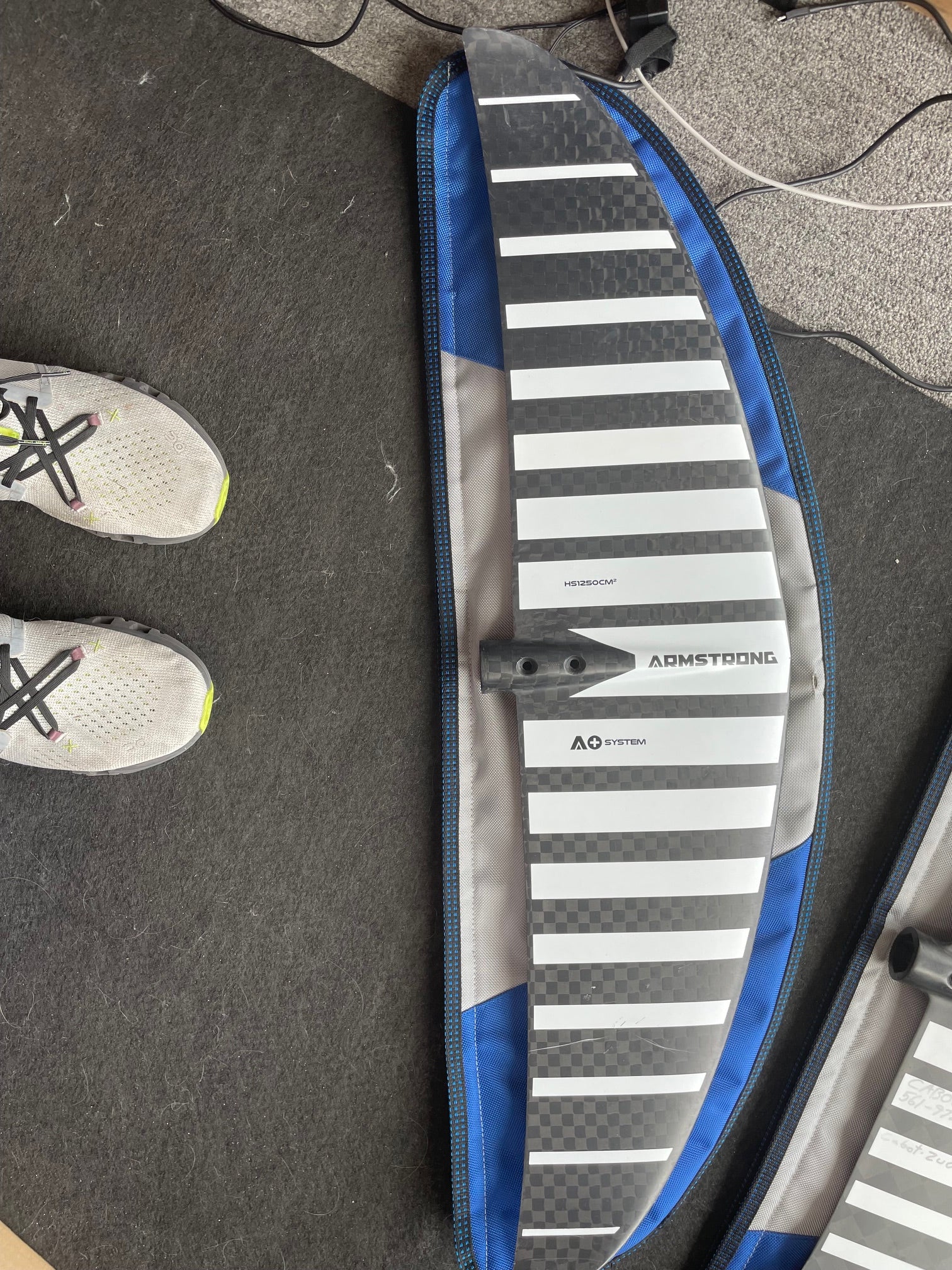 USED Armstrong HS1250 Front Wing