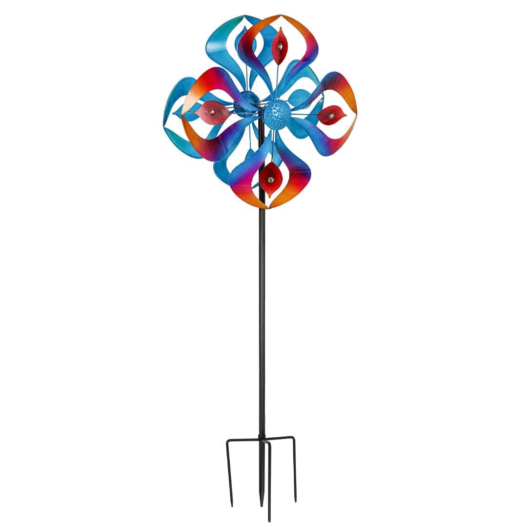 75"H Kaleidoscope Wind Spinner