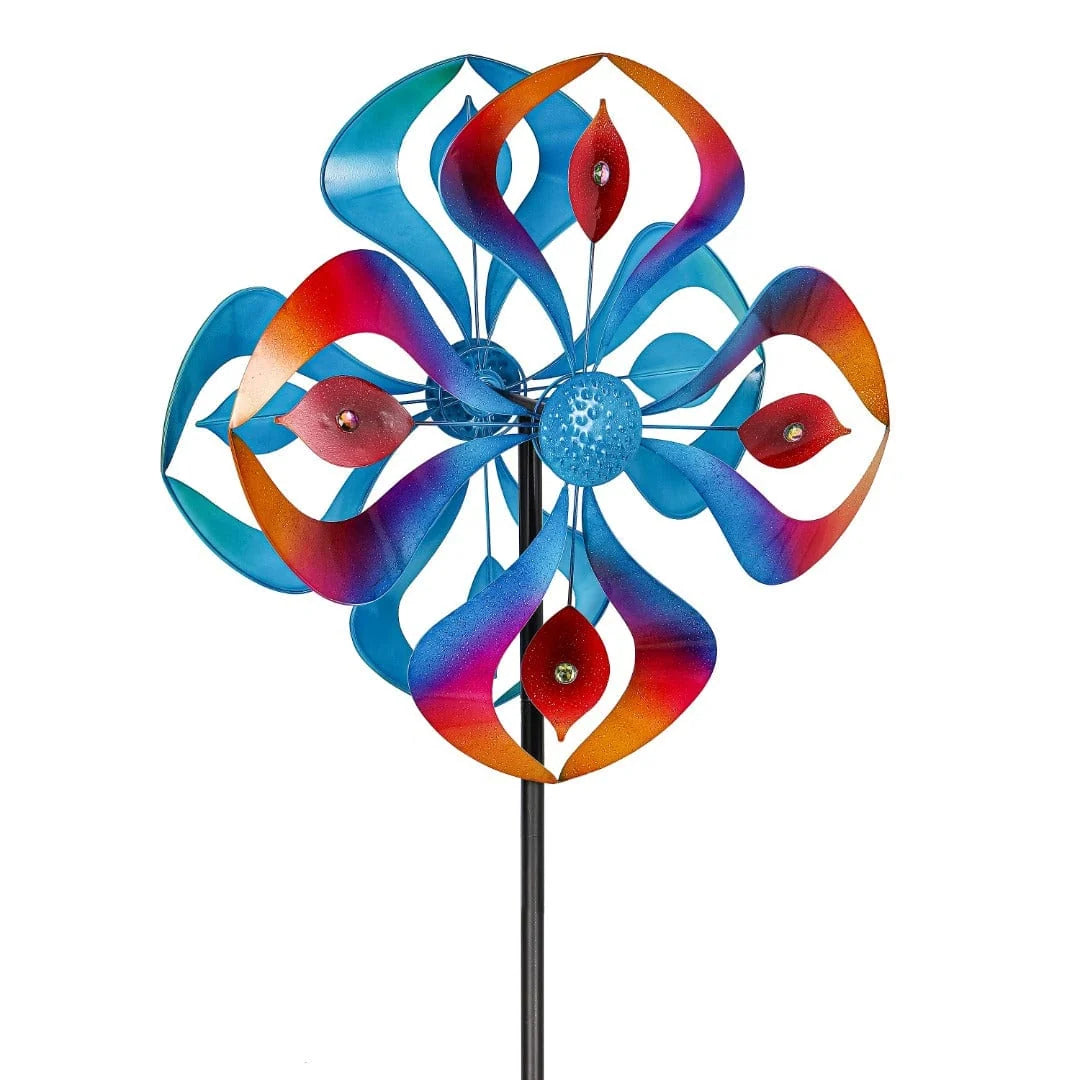 75"H Kaleidoscope Wind Spinner
