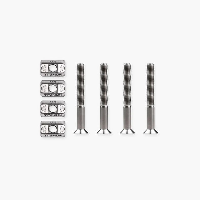 Mast Top M7-64mm Titanium Hardware Set For Foil Drive