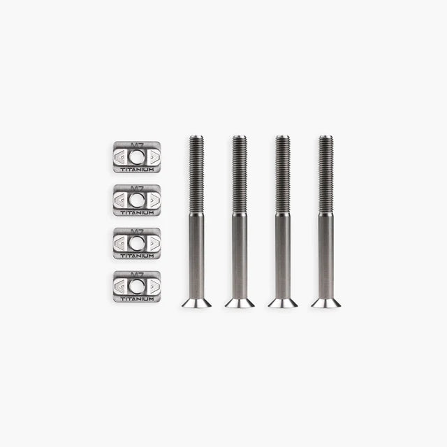 Mast Top M7-79mm Titanium Hardware Set For Foil Drive