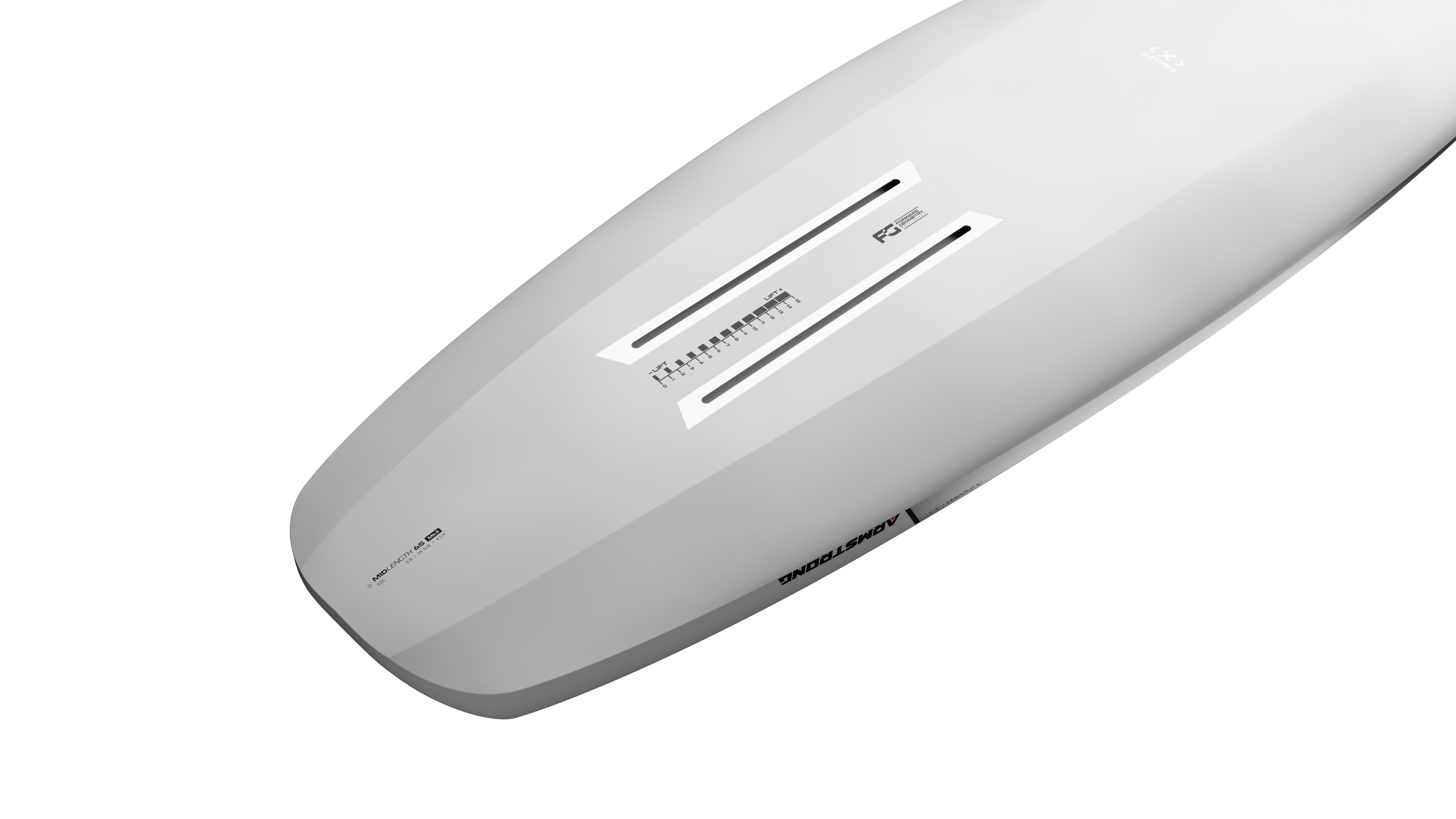 Armstrong Midlength Mk II X-Form Board