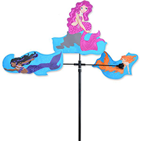 Mermaids Single-Tier Carousel Spinner