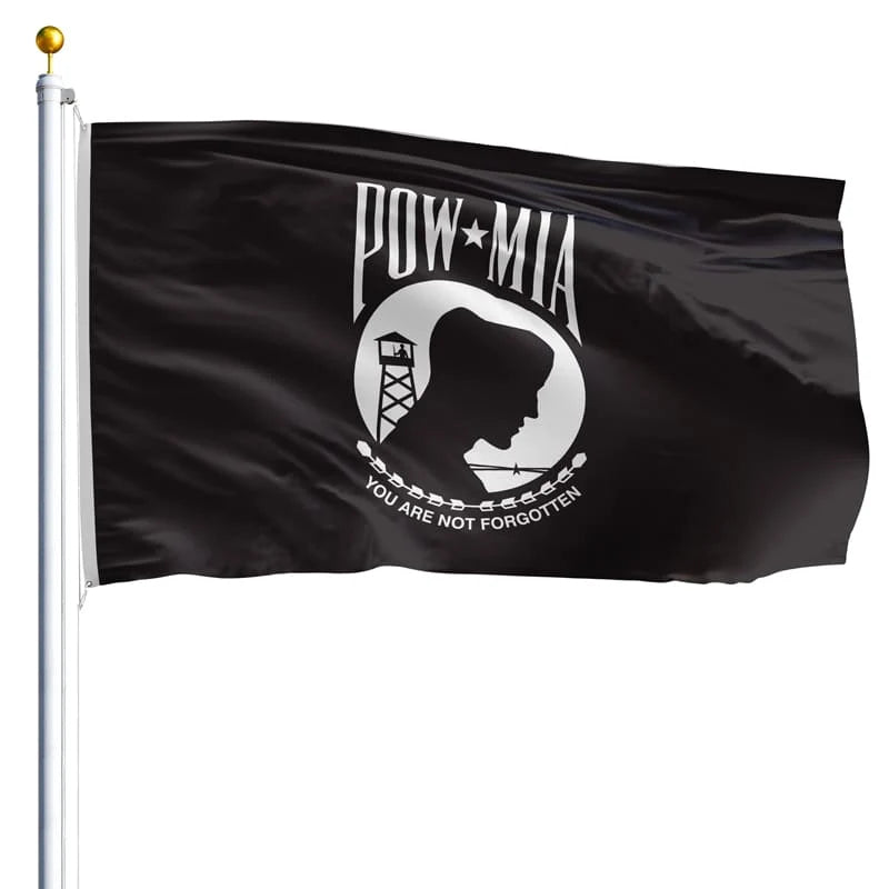 Eder Flag POW MIA 3x5 Nylon Double Sided Flag