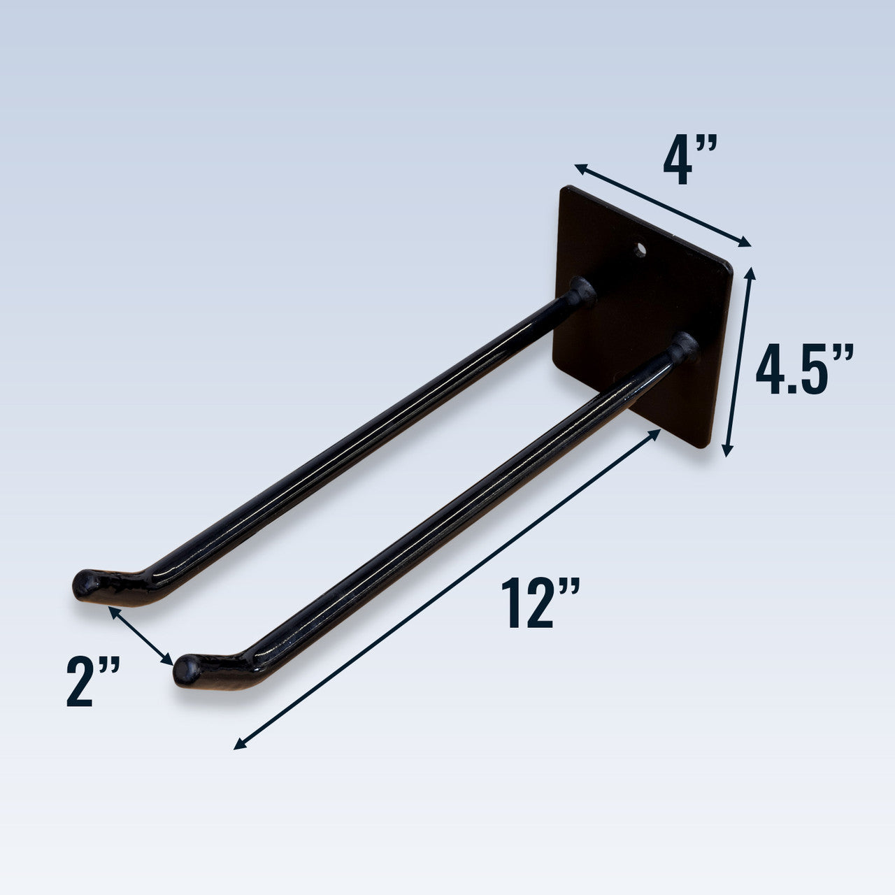 Laurel Lake Paddle Storage Wall Hook | Holds 6 Paddles