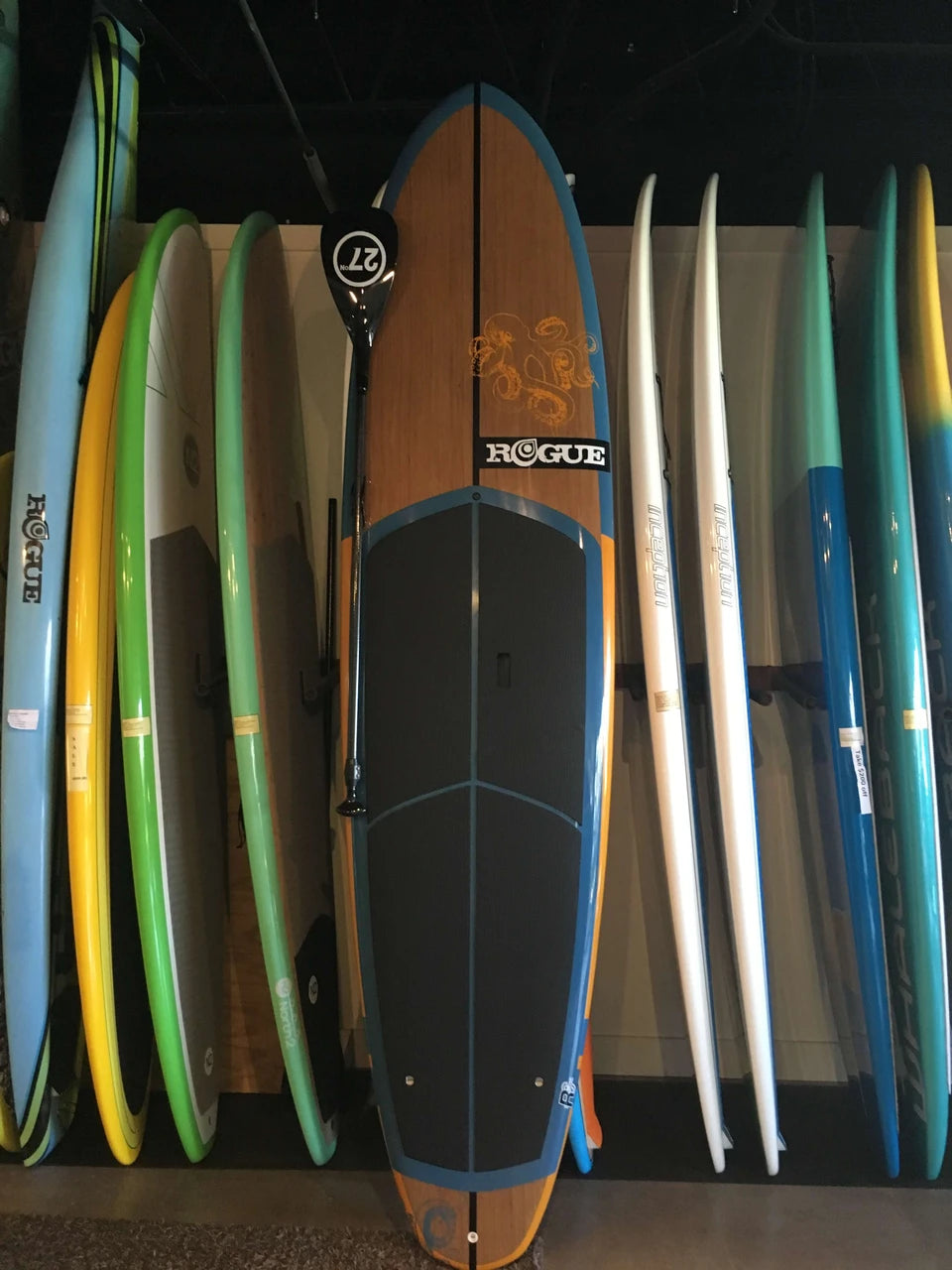 The Paddle Saddle - Paddle Holder
