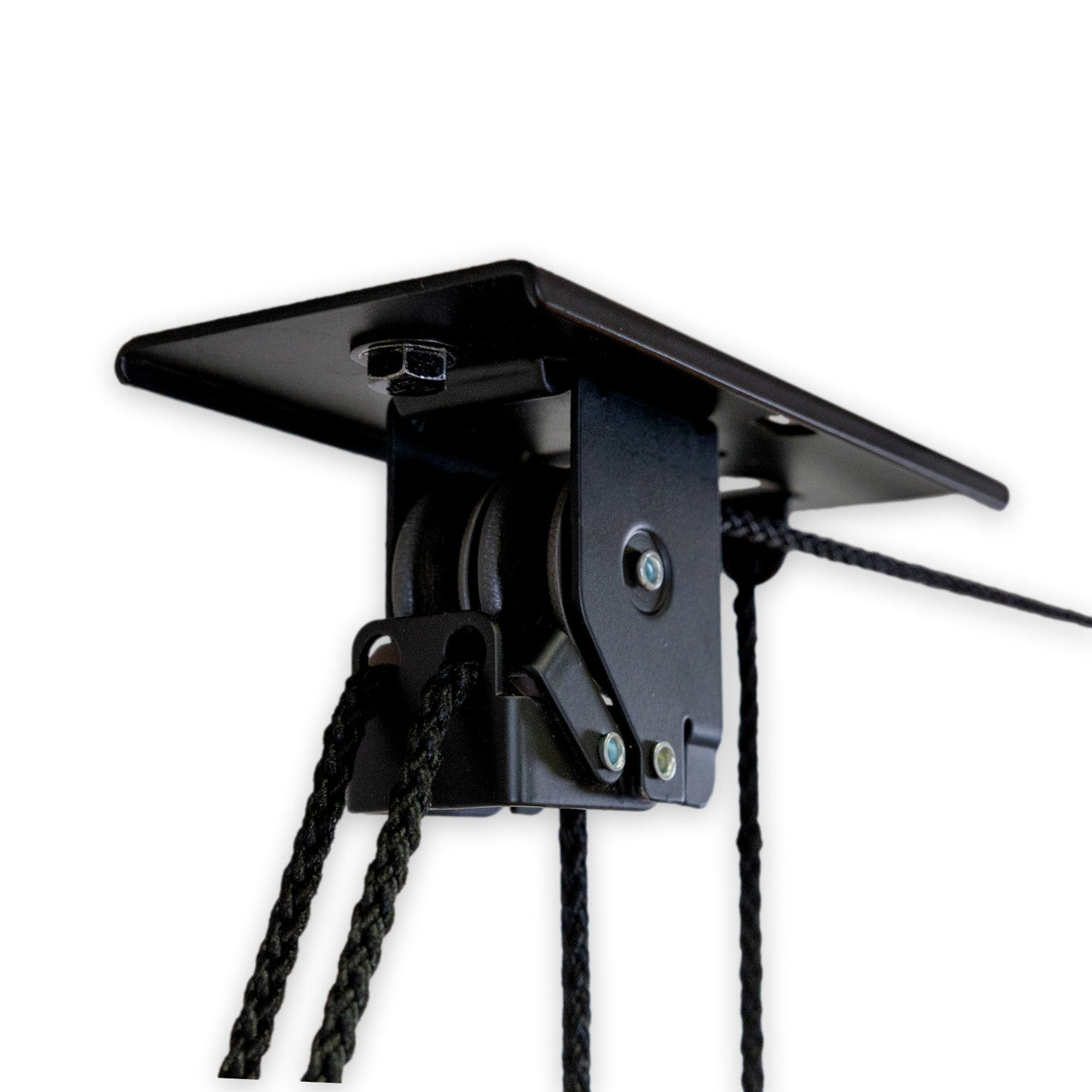 Essential Cargo Box Garage Ceiling Storage Hoist | Holds up to 150 lbs | 14' Lift