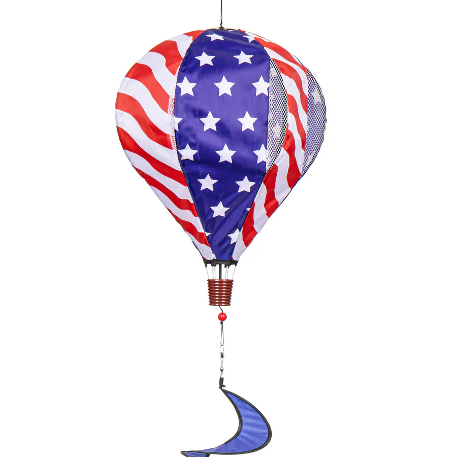 Patriotic Stars & Stripes Balloon Spinner