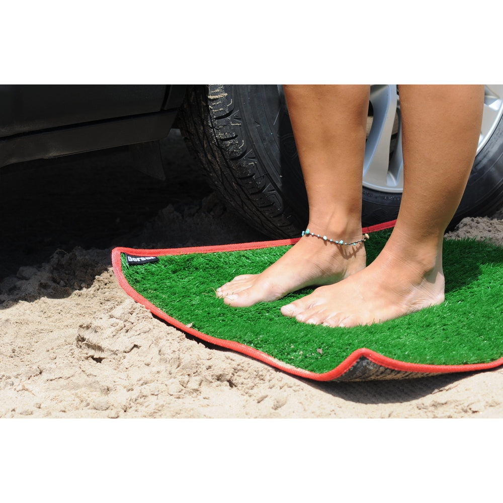 Changing Mat Beach DORSAL Grass Changing Surf Mat - Roll Up for Beach Change – Jupiter ...