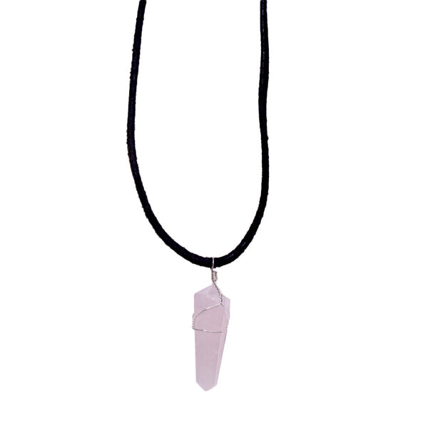 Charming Shark Healing Crystal Suede