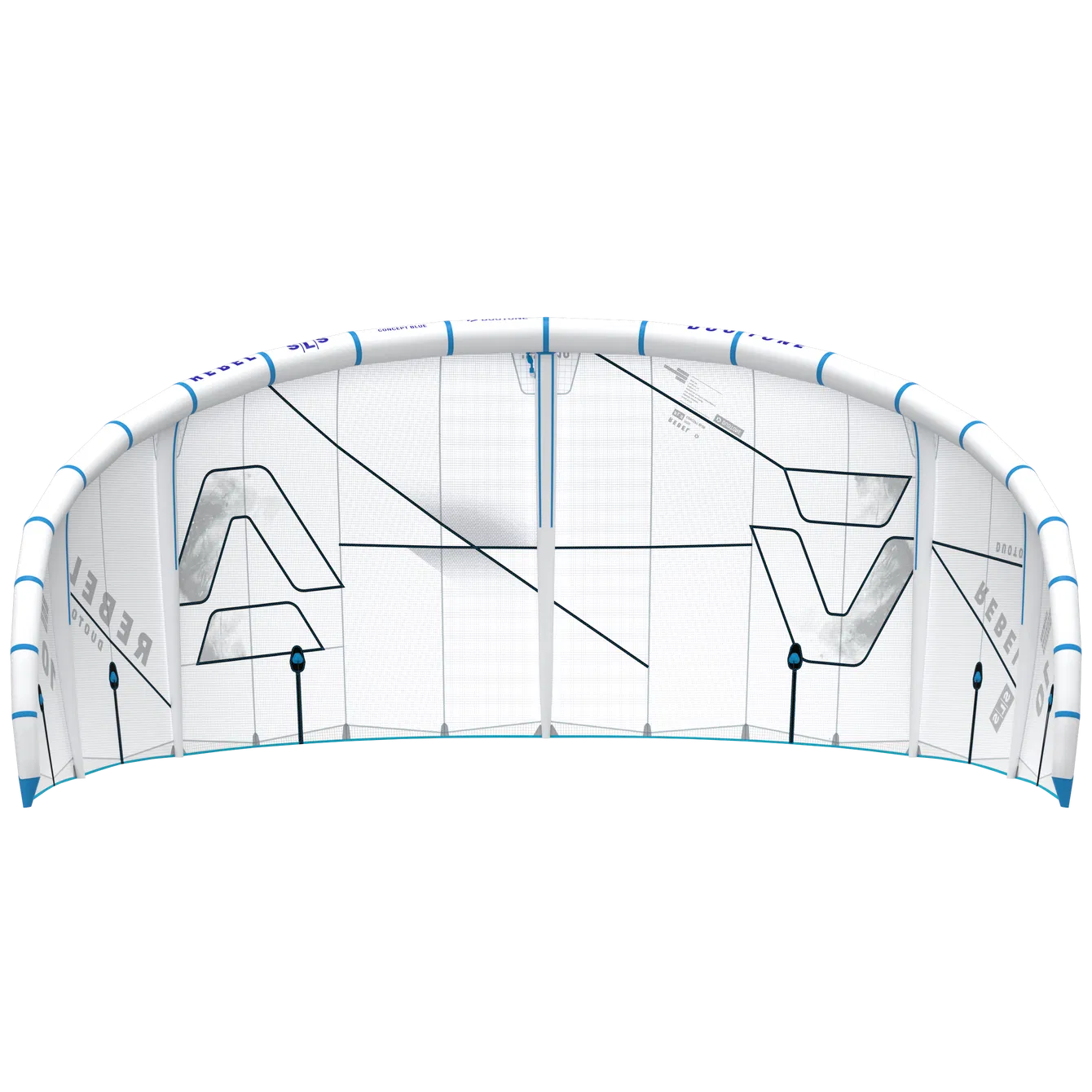 2026 Duotone Kite Rebel SLS Concept Blue