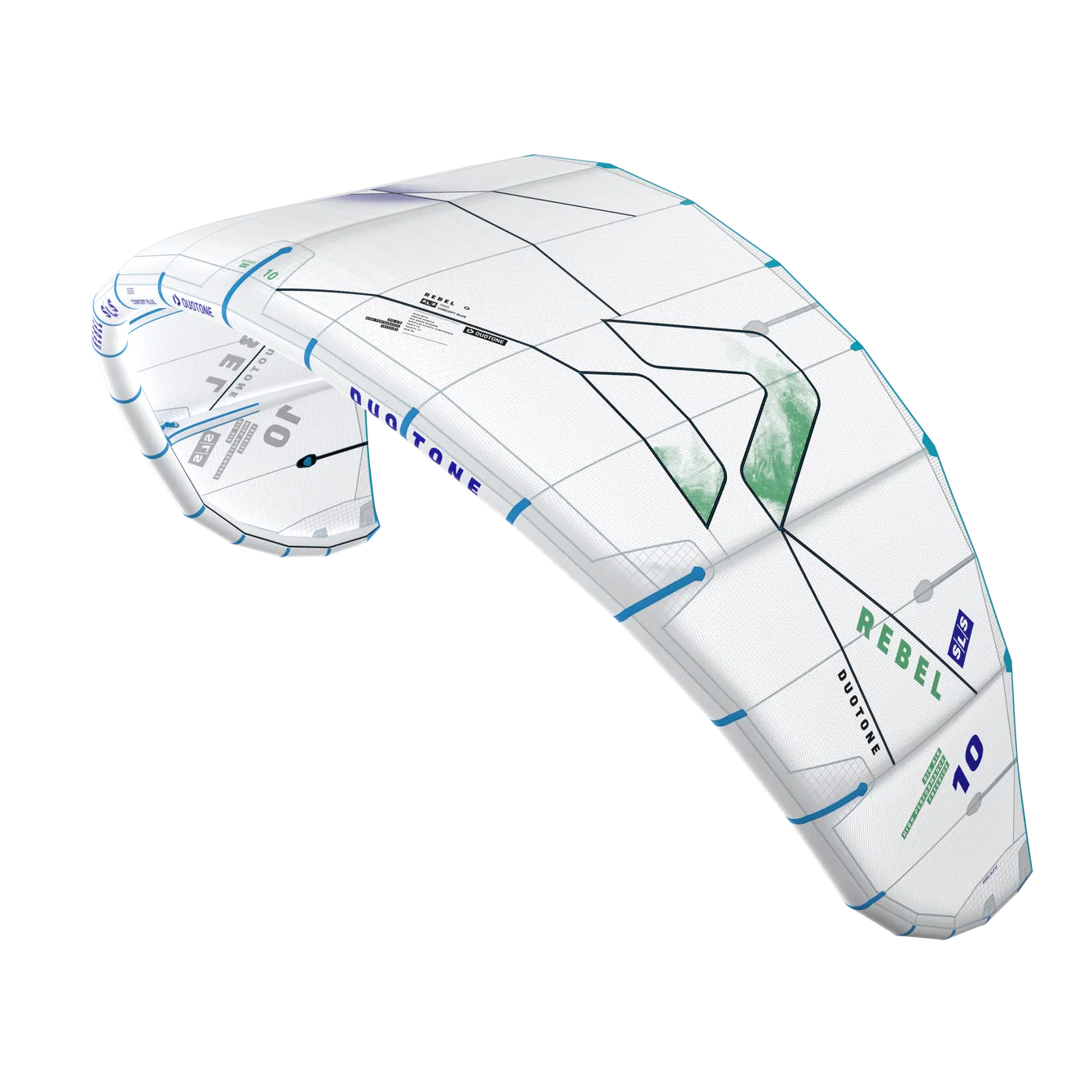 2026 Duotone Kite Rebel SLS Concept Blue