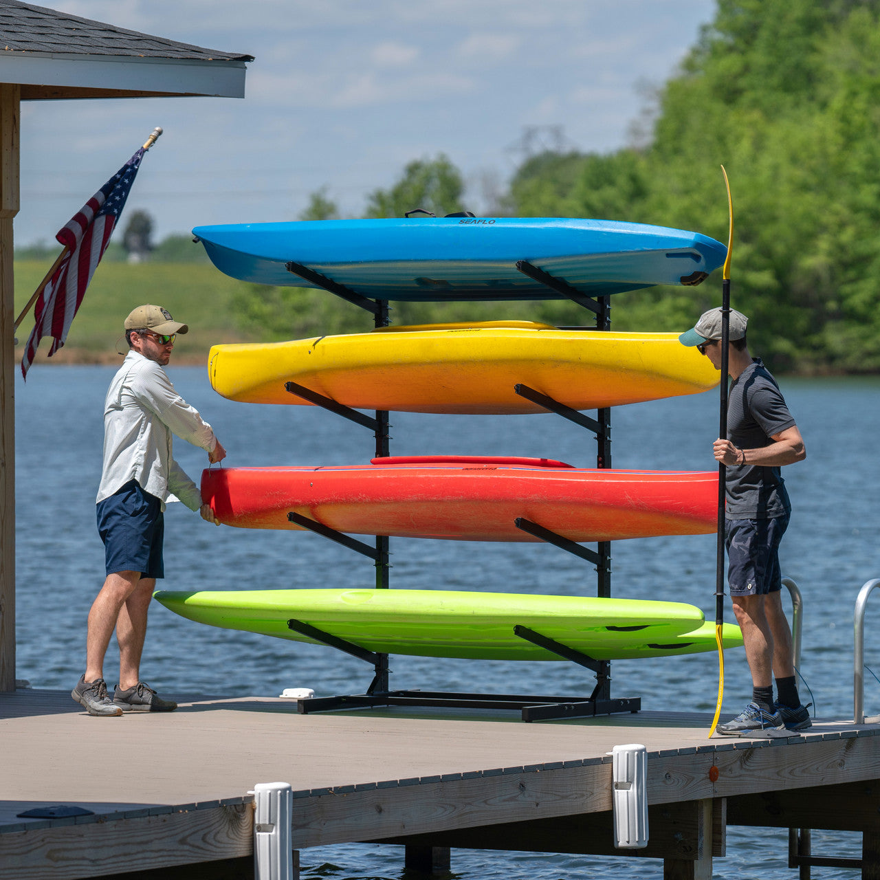G-Surf & SUP Indoor-Outdoor Storage | 4 Levels