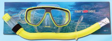 Saekodive Adult Snorkel Set  - PVC