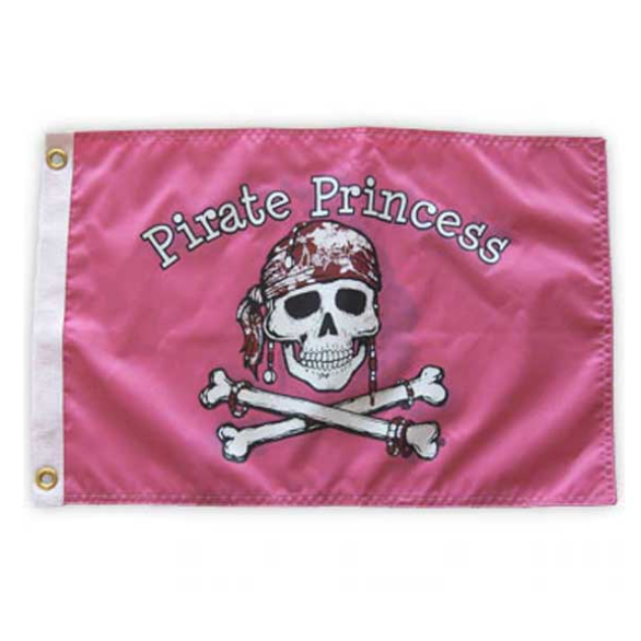 Flappin Flags Pirate Princess Flag