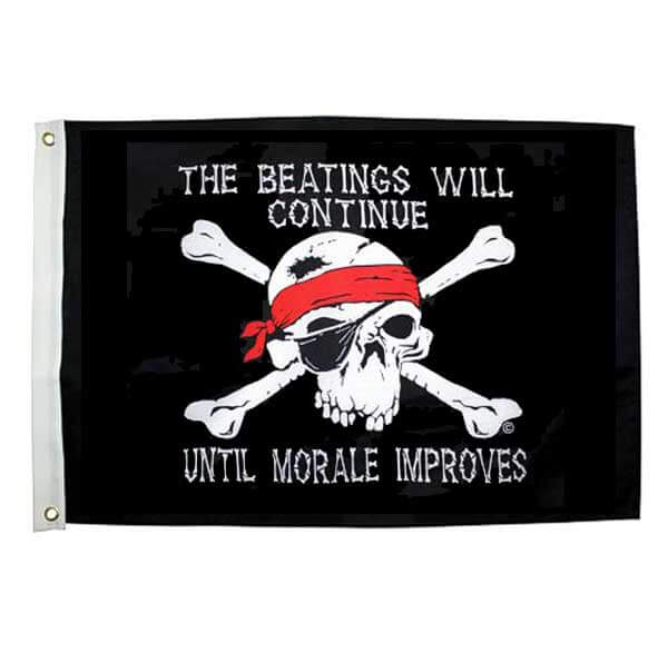 Flappin Flags The Beatings Flag