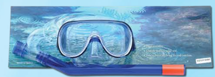 Saekodive Kids Combo Snorkel Set