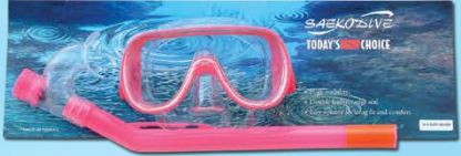 Saekodive Kids Combo Snorkel Set