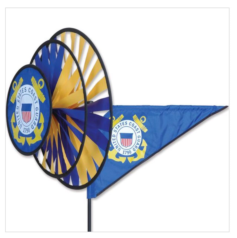 Triple Spinner- U.S. Coast Guard