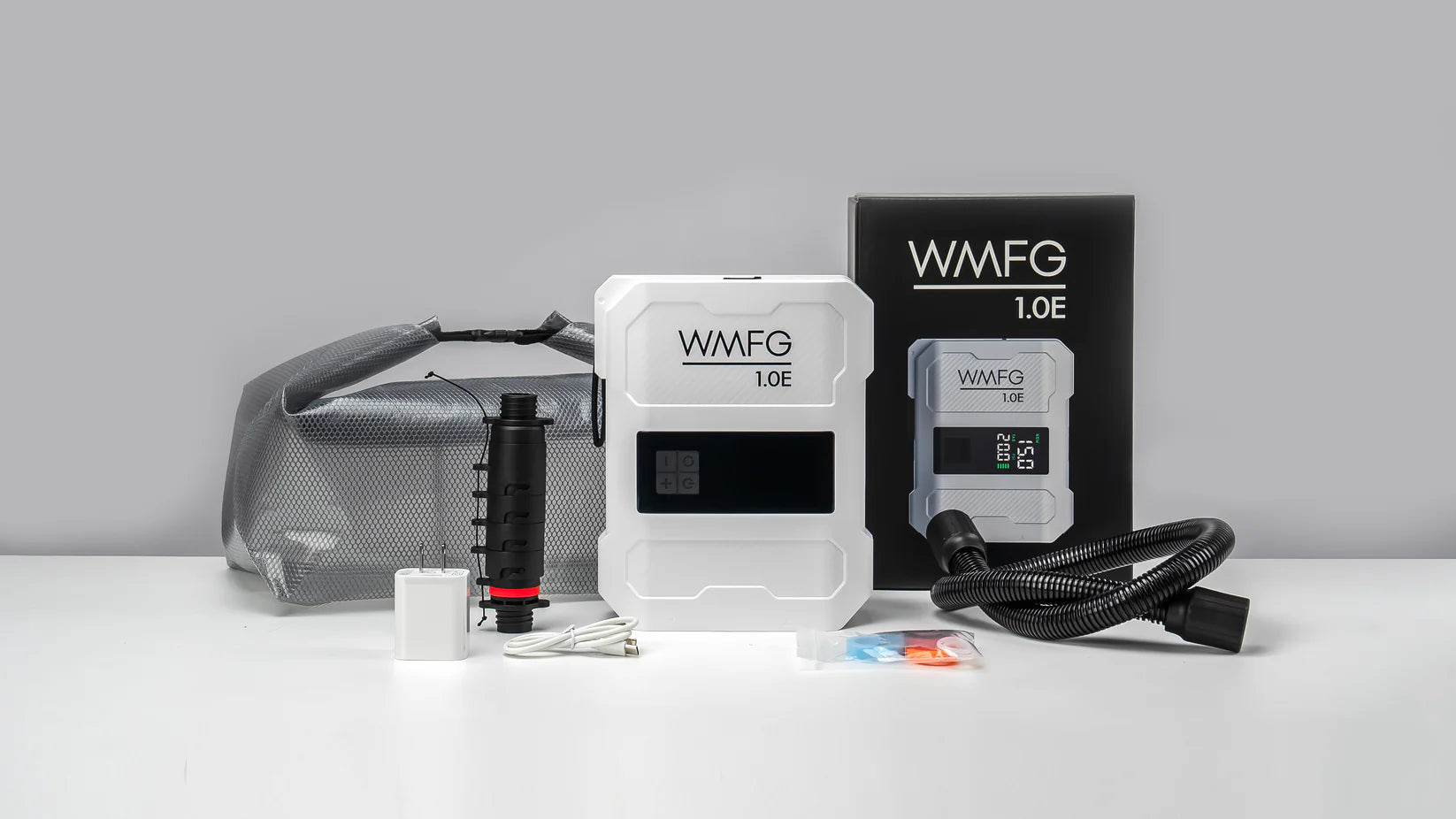 WMFG 1.0E Electric Kite, Wing, SUP Pump