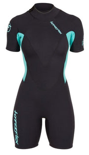 Hyperflex VYRL 2.5mm Bzip Spring Suit Womens