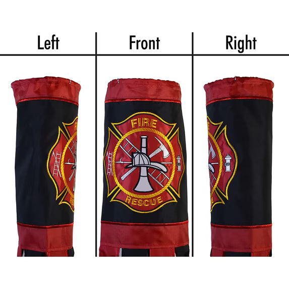 Fire Rescue Windsock