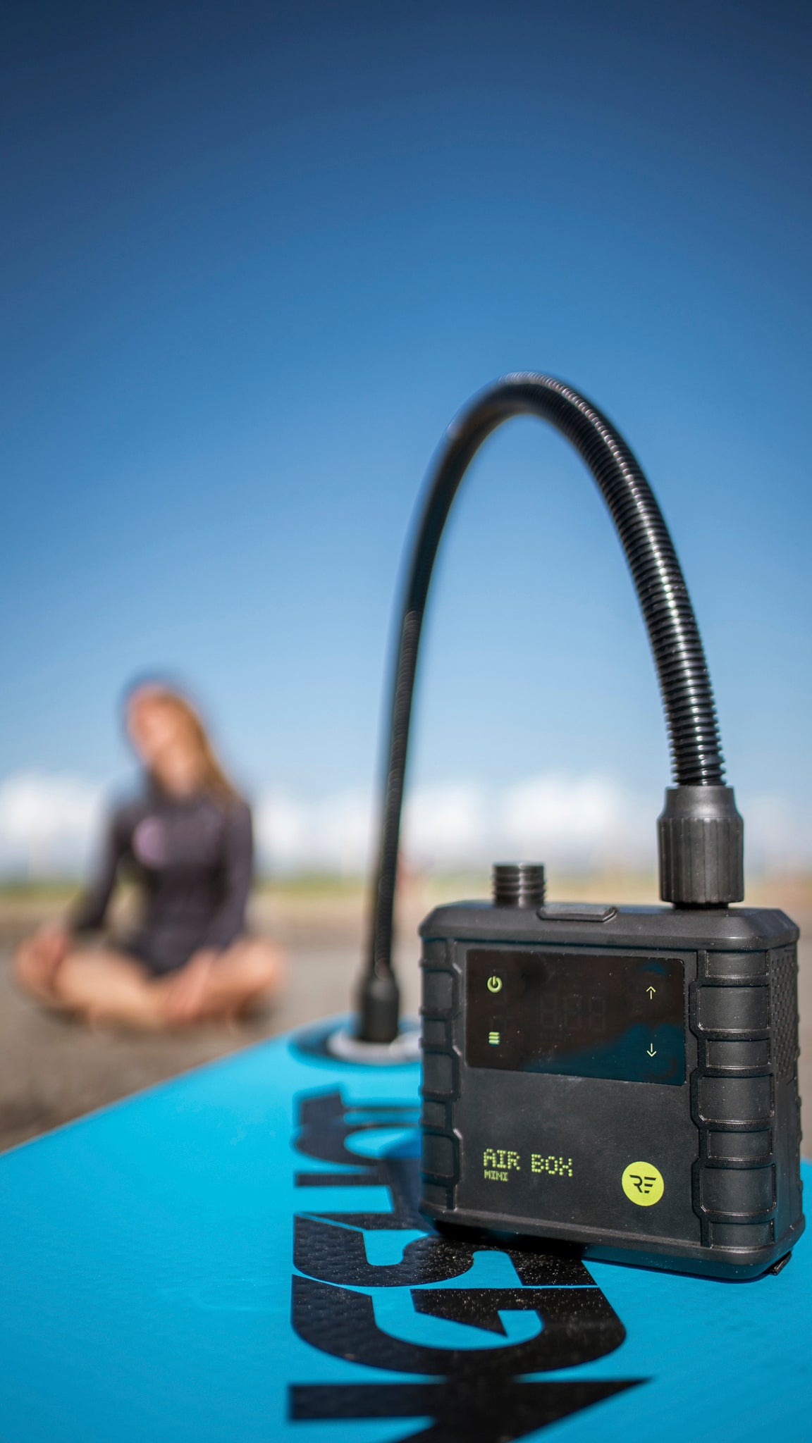 Ride Engine Air Box Mini Electric Pump