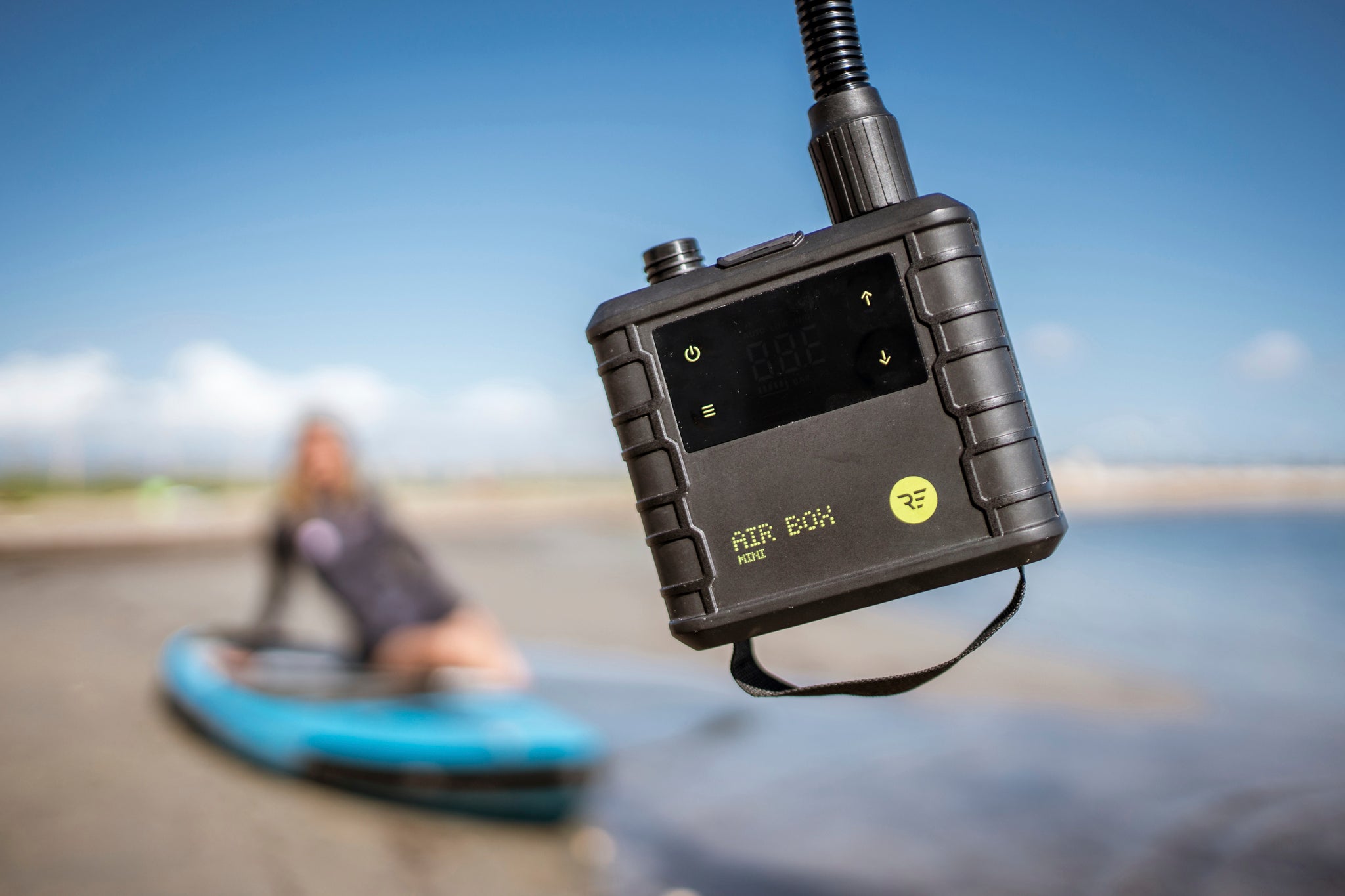 Ride Engine Air Box Mini Electric Pump