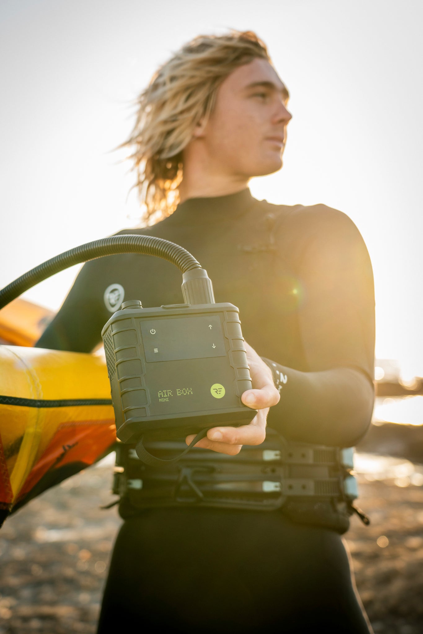 Ride Engine Air Box Mini Electric Pump