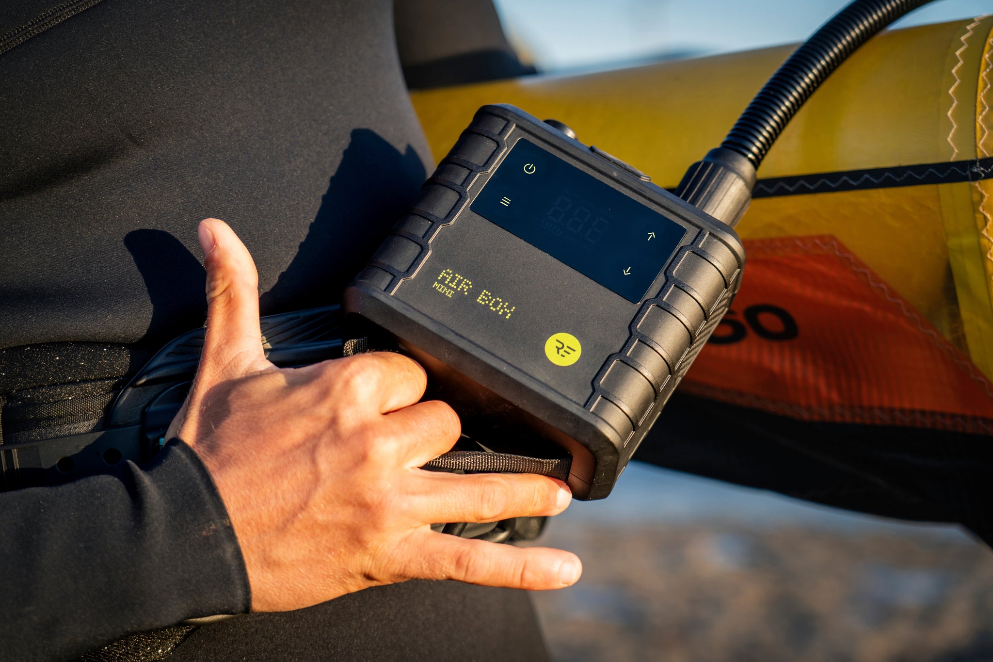 Ride Engine Air Box Mini Electric Pump