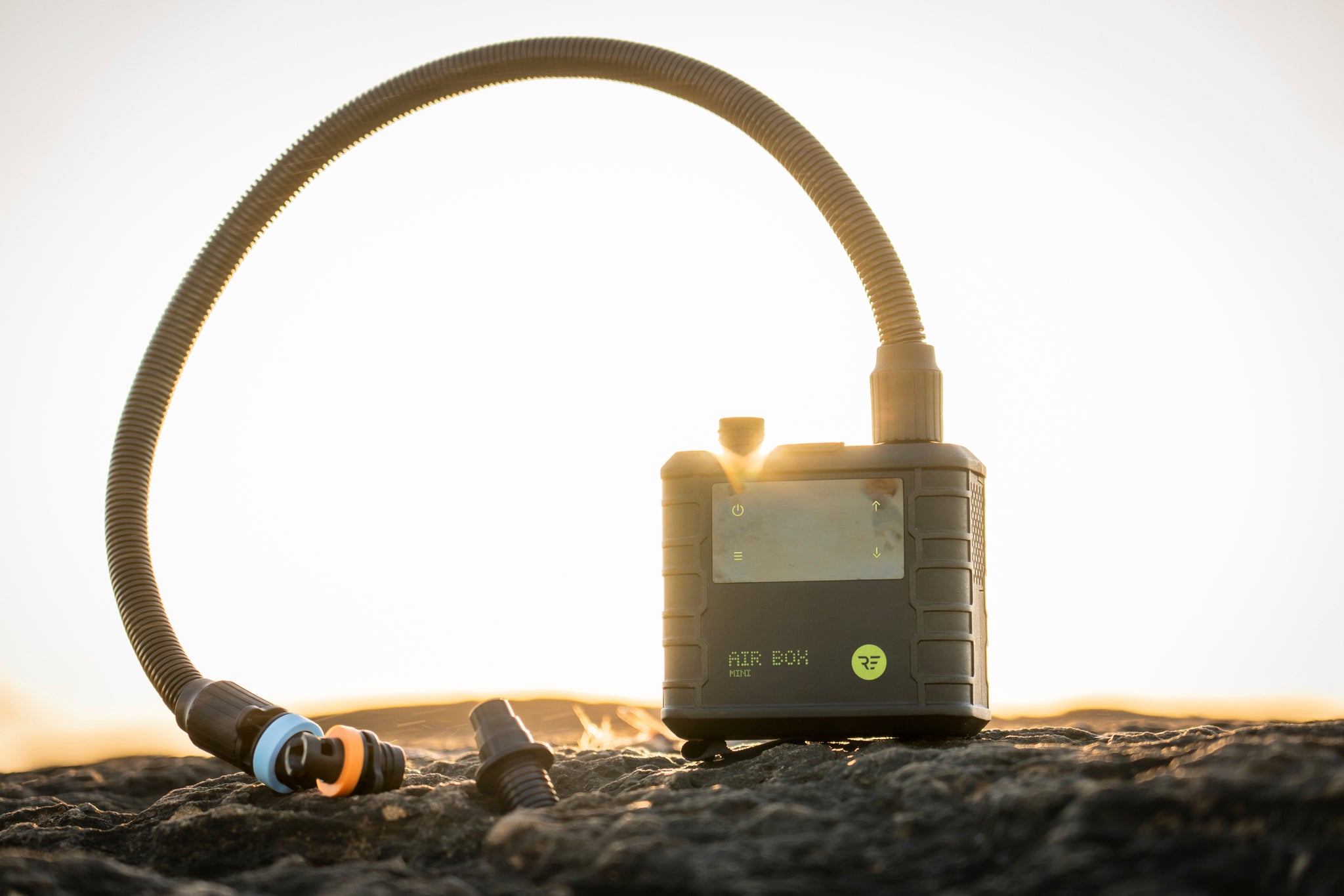 Ride Engine Air Box Mini Electric Pump